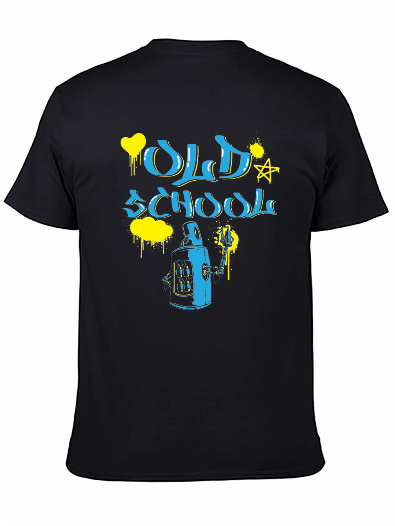 Old School Graffiti Style T-Shirt