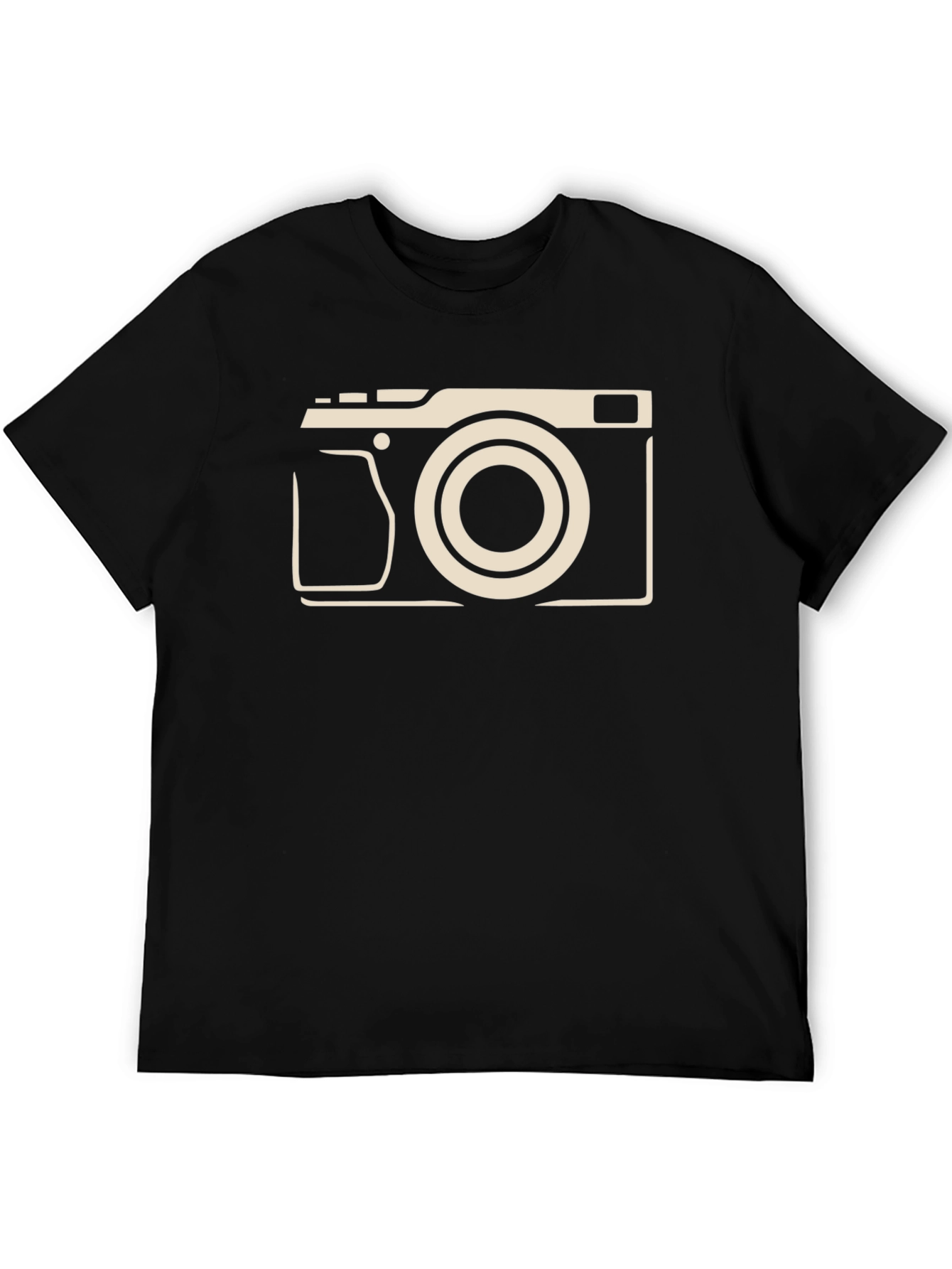 Camera Graphic T-Shirt - Photographer Tee
