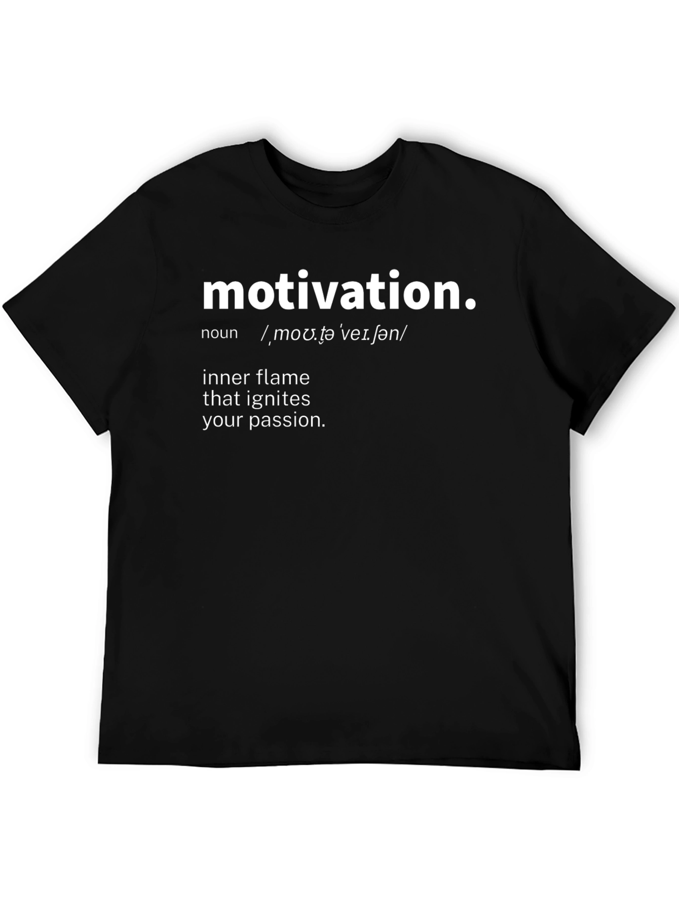 Motivation Definition Graphic Tee