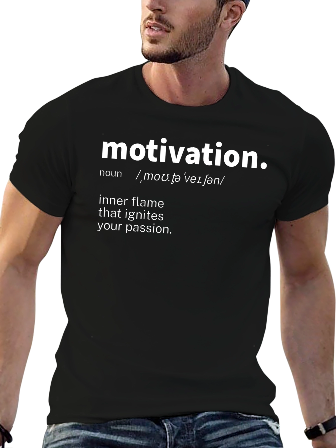 Motivation Definition Graphic Tee