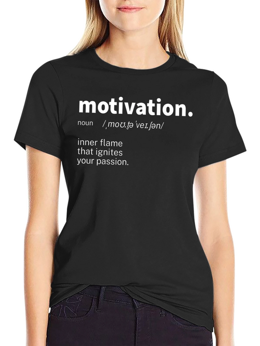 Motivation Definition Graphic Tee