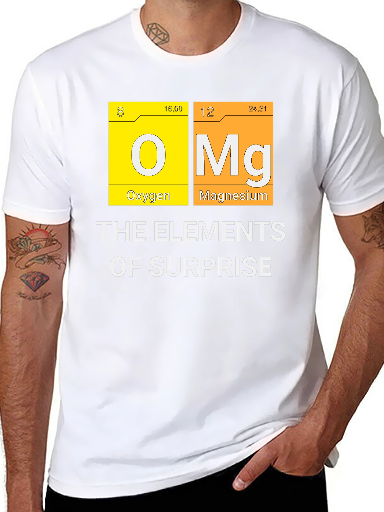 OMG Elements of Surprise T-Shirt