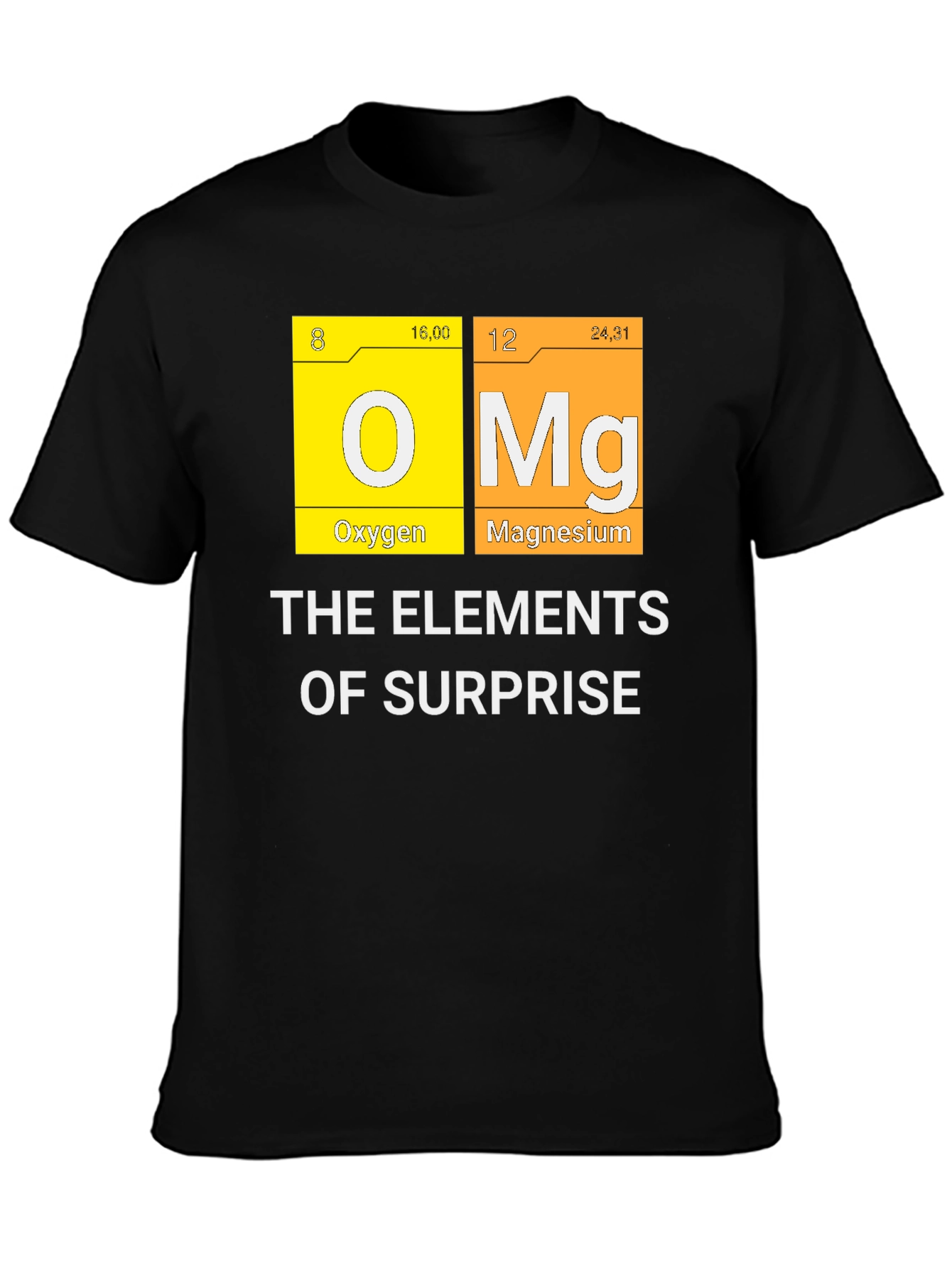 OMG Elements of Surprise T-Shirt