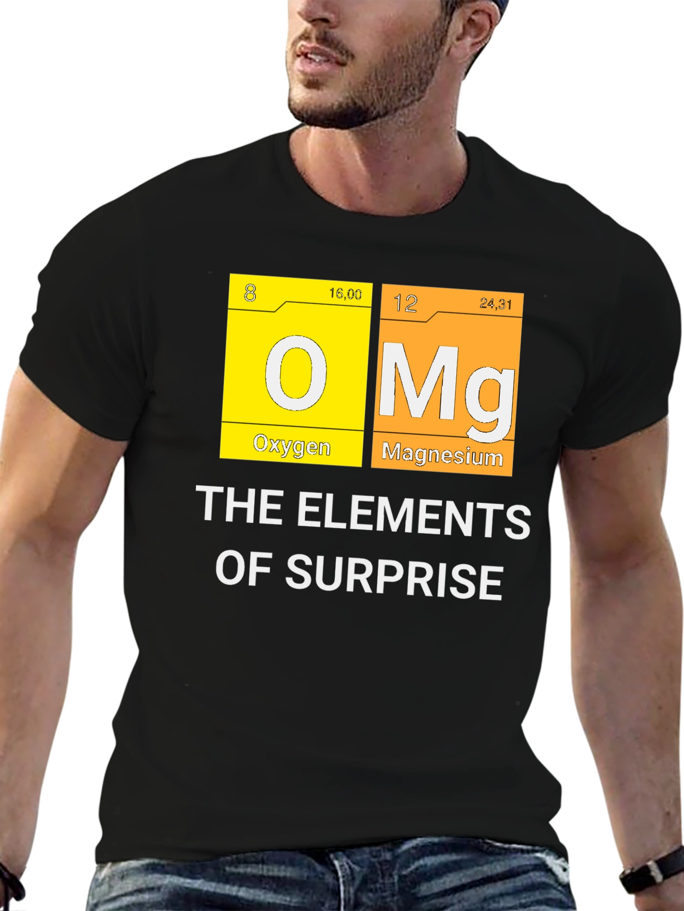 OMG Elements of Surprise T-Shirt