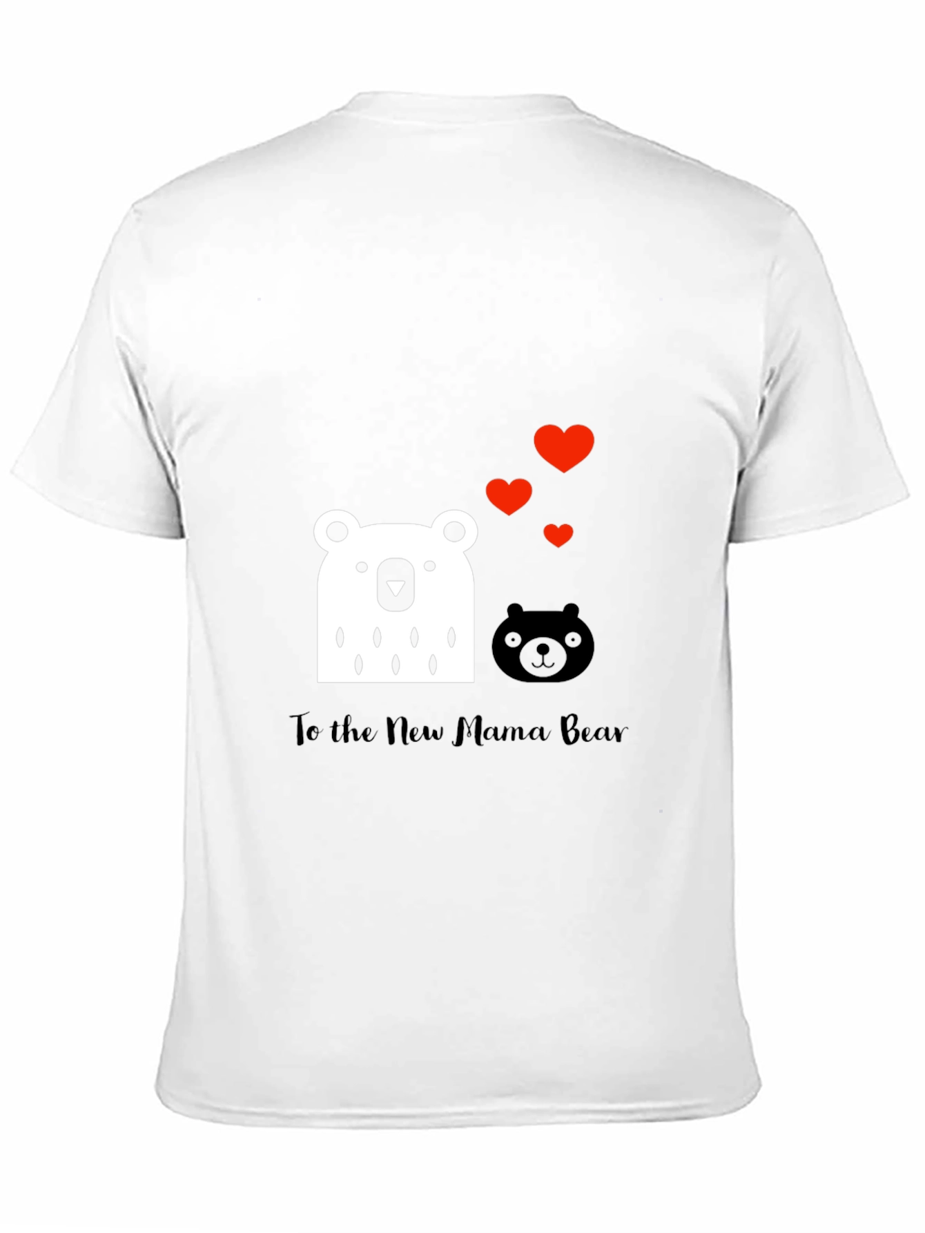Mama Bear T-Shirt - New Mom Gift