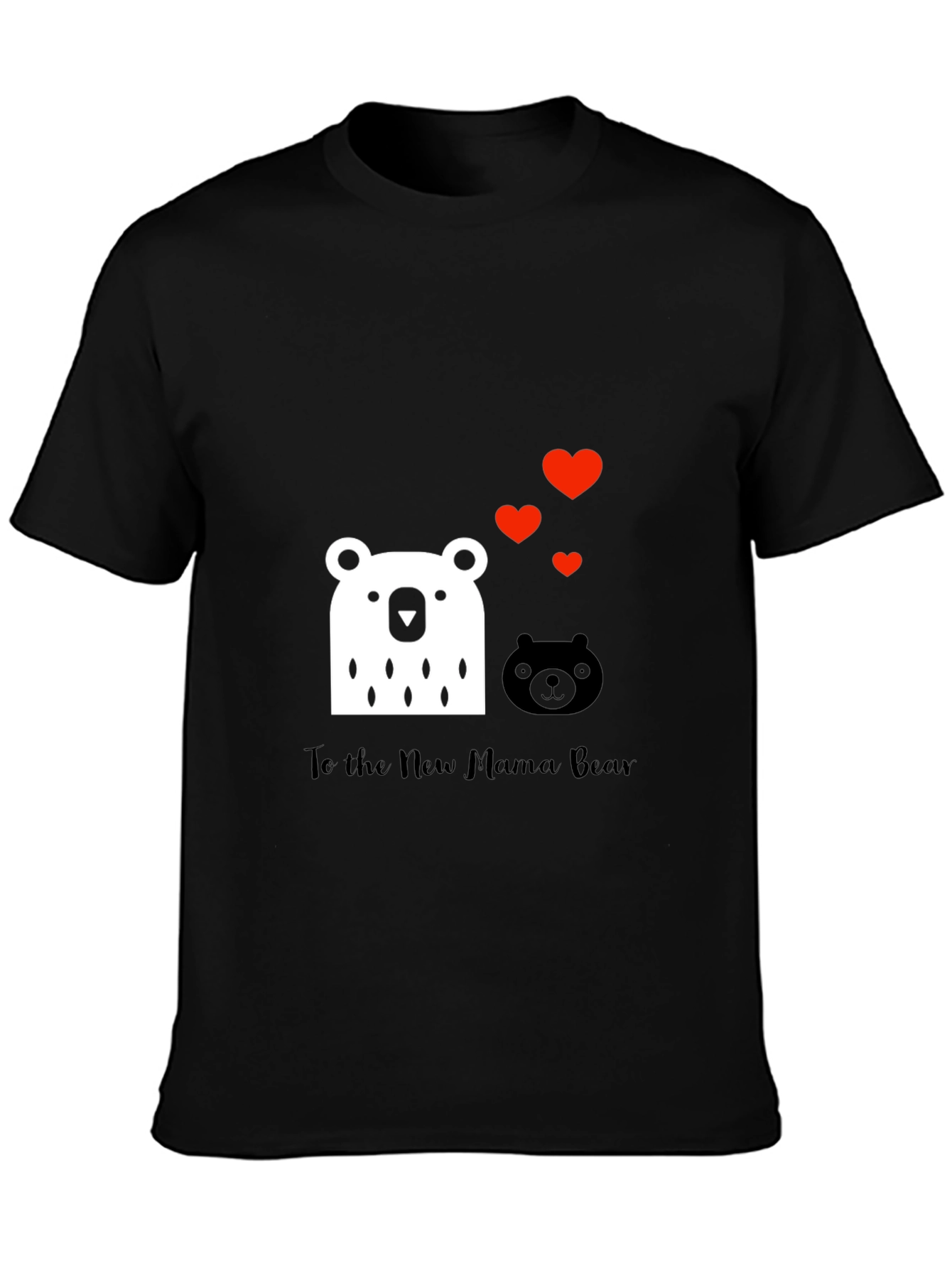 Mama Bear T-Shirt - New Mom Gift