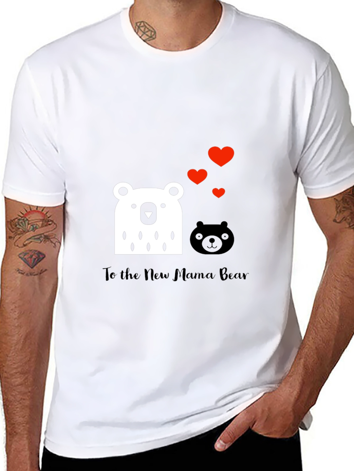 Mama Bear T-Shirt - New Mom Gift