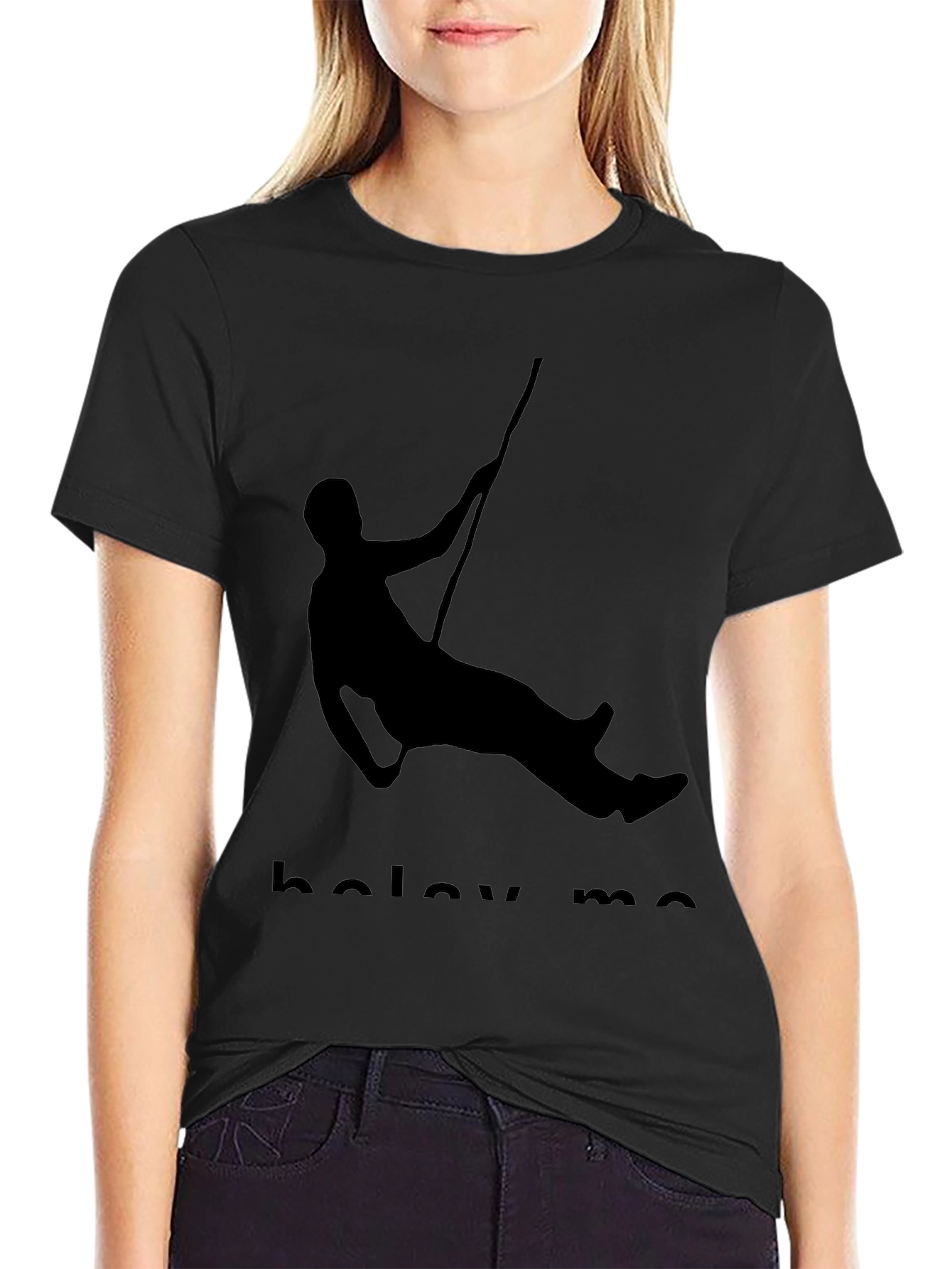 Climbing T-Shirt - Black