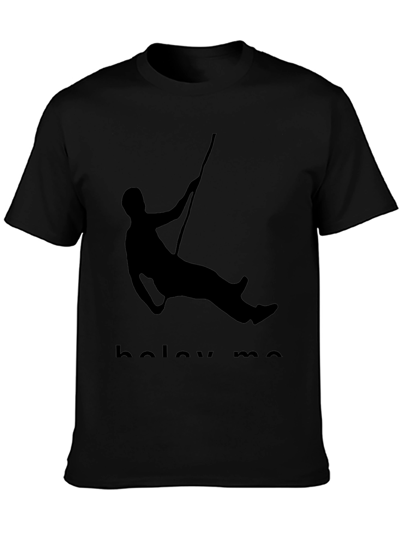 Climbing T-Shirt - Black