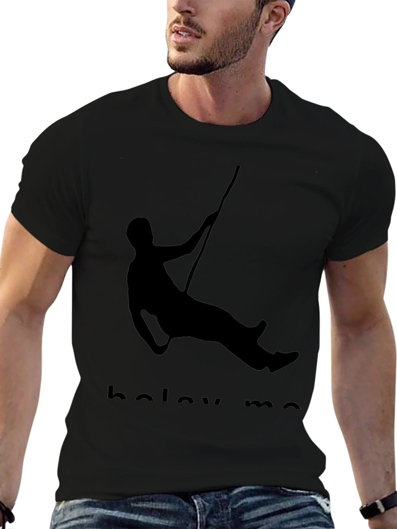 Climbing T-Shirt - Black