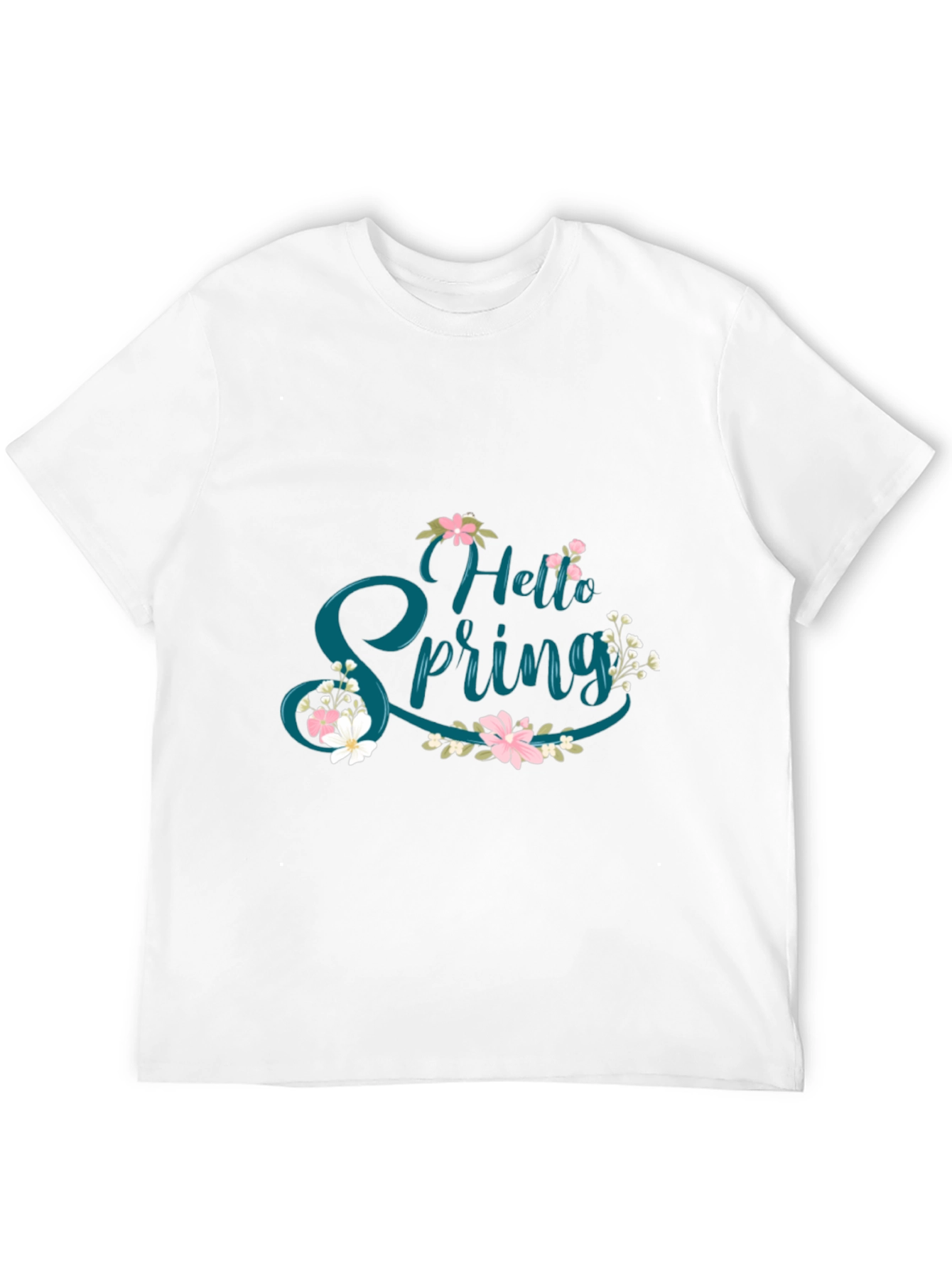Hello Spring Graphic T-Shirt