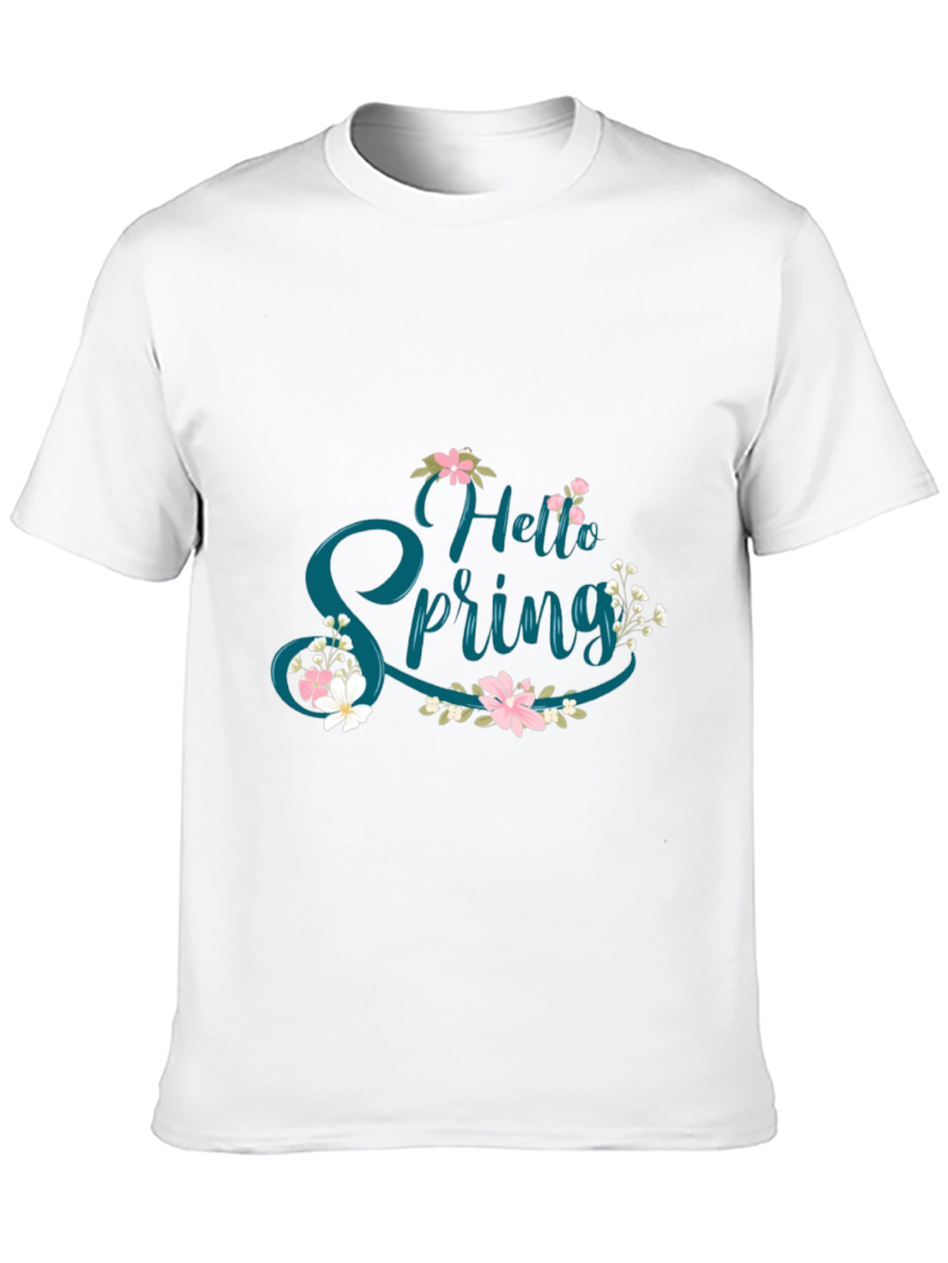 Hello Spring Graphic T-Shirt