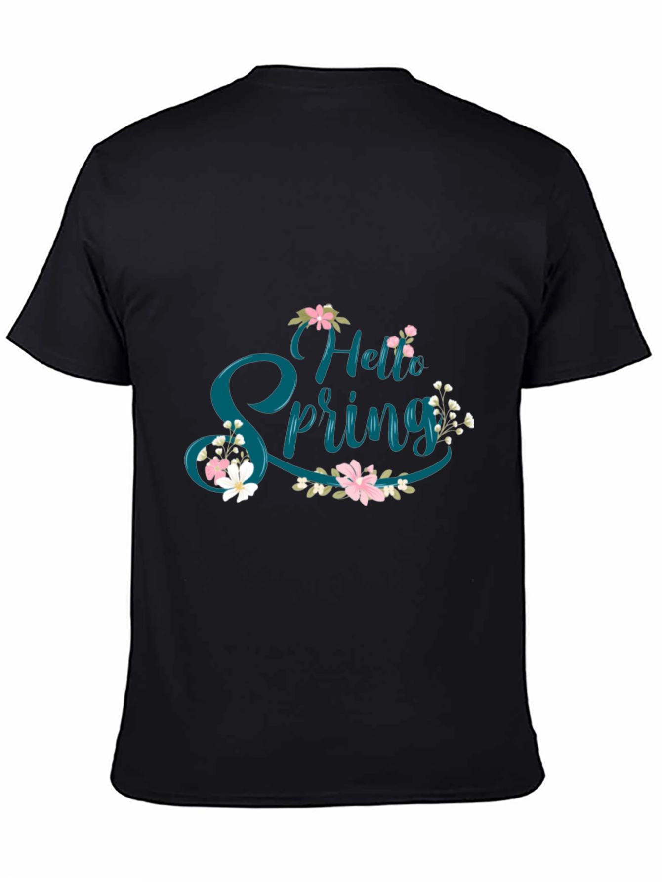 Hello Spring Graphic T-Shirt