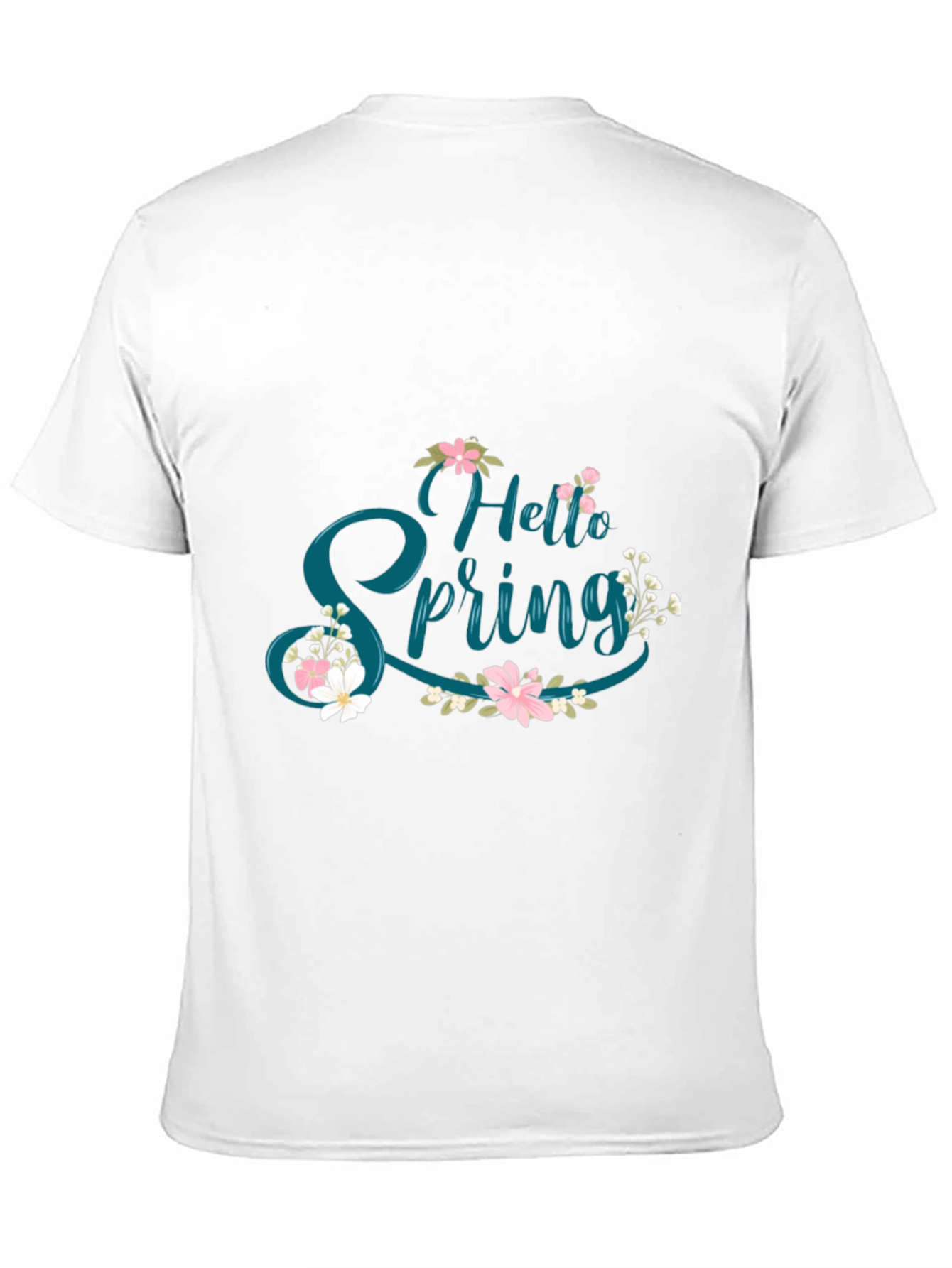 Hello Spring Graphic T-Shirt
