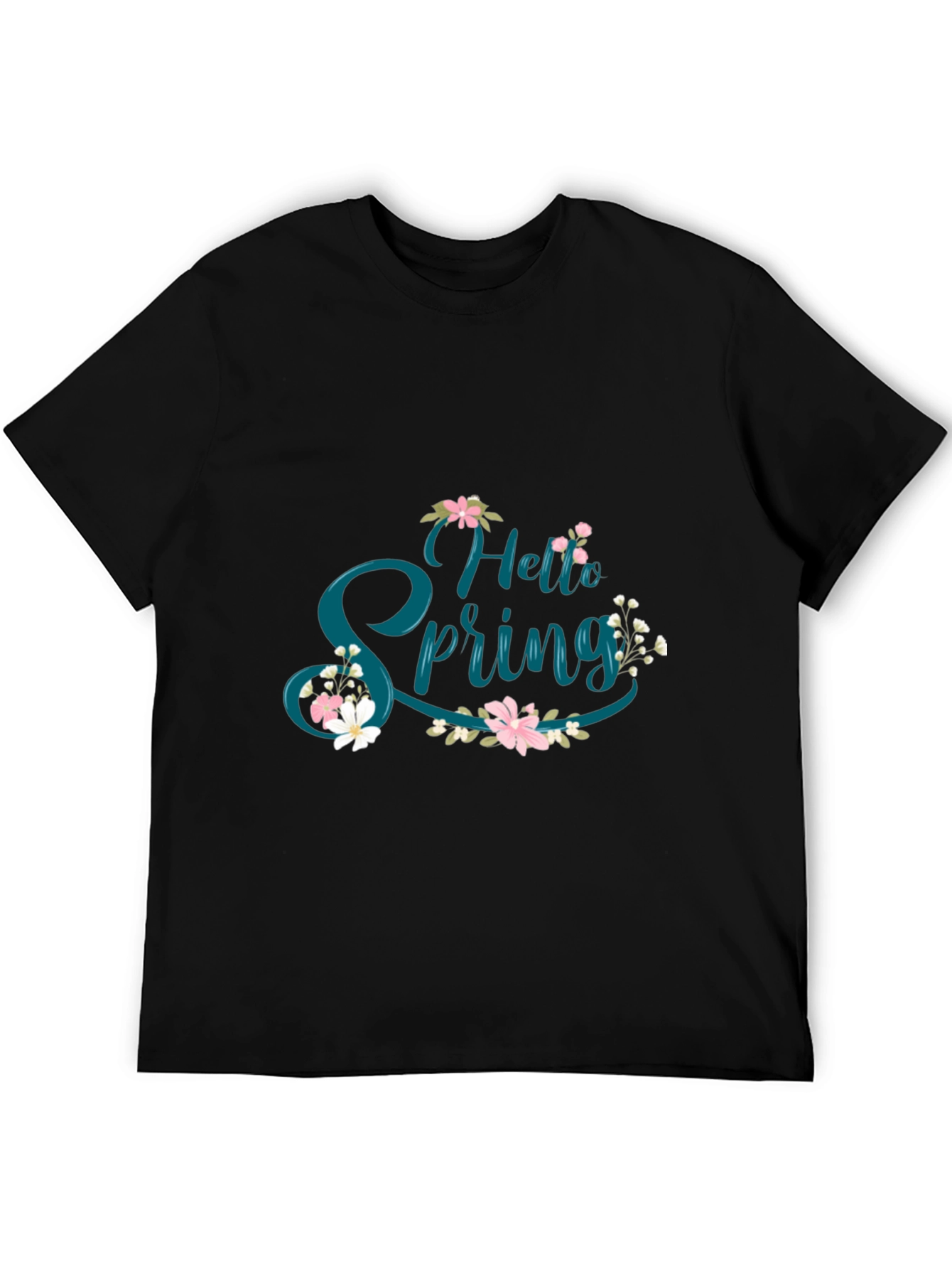 Hello Spring Graphic T-Shirt