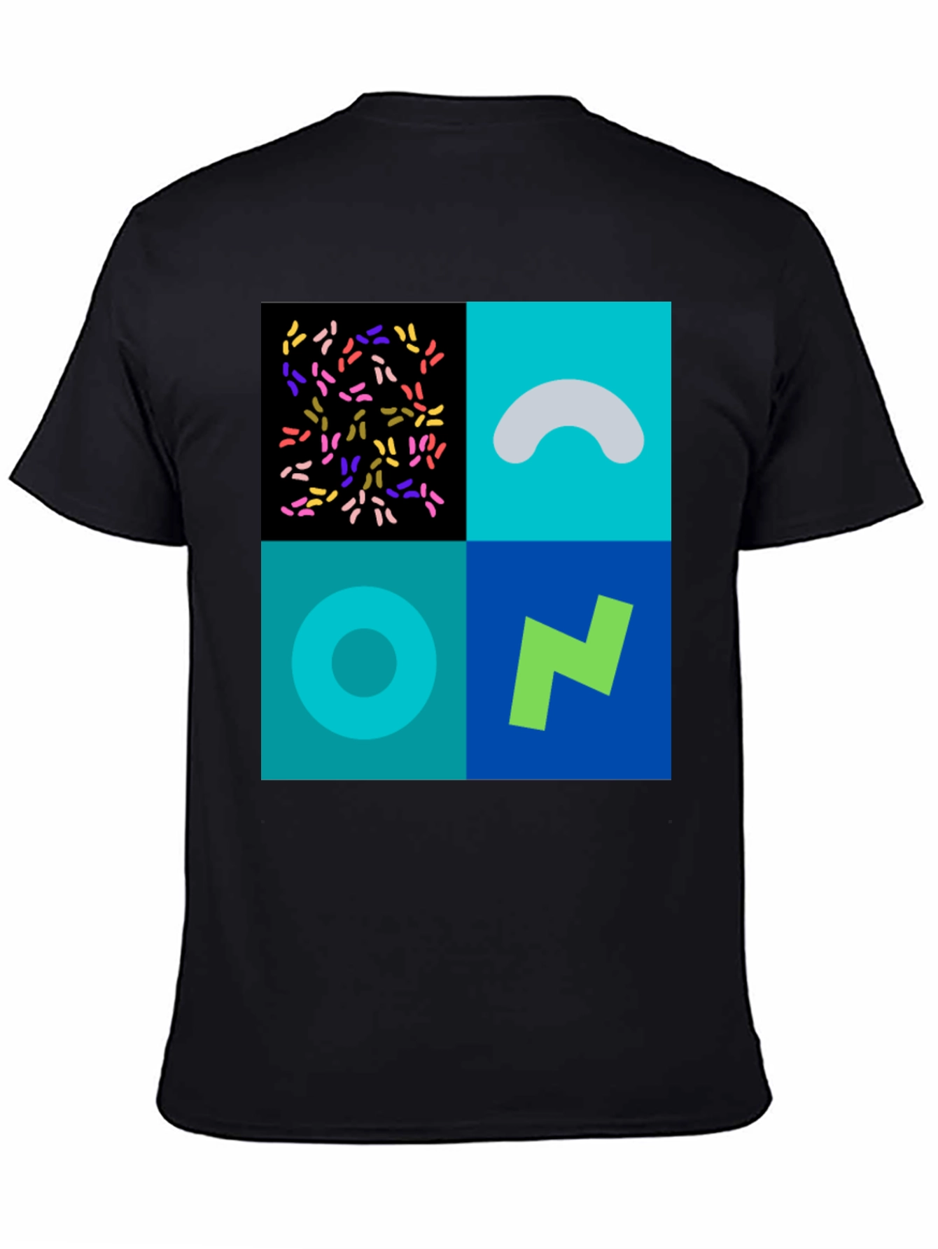 Abstract Art Graphic Tee - Modern Design