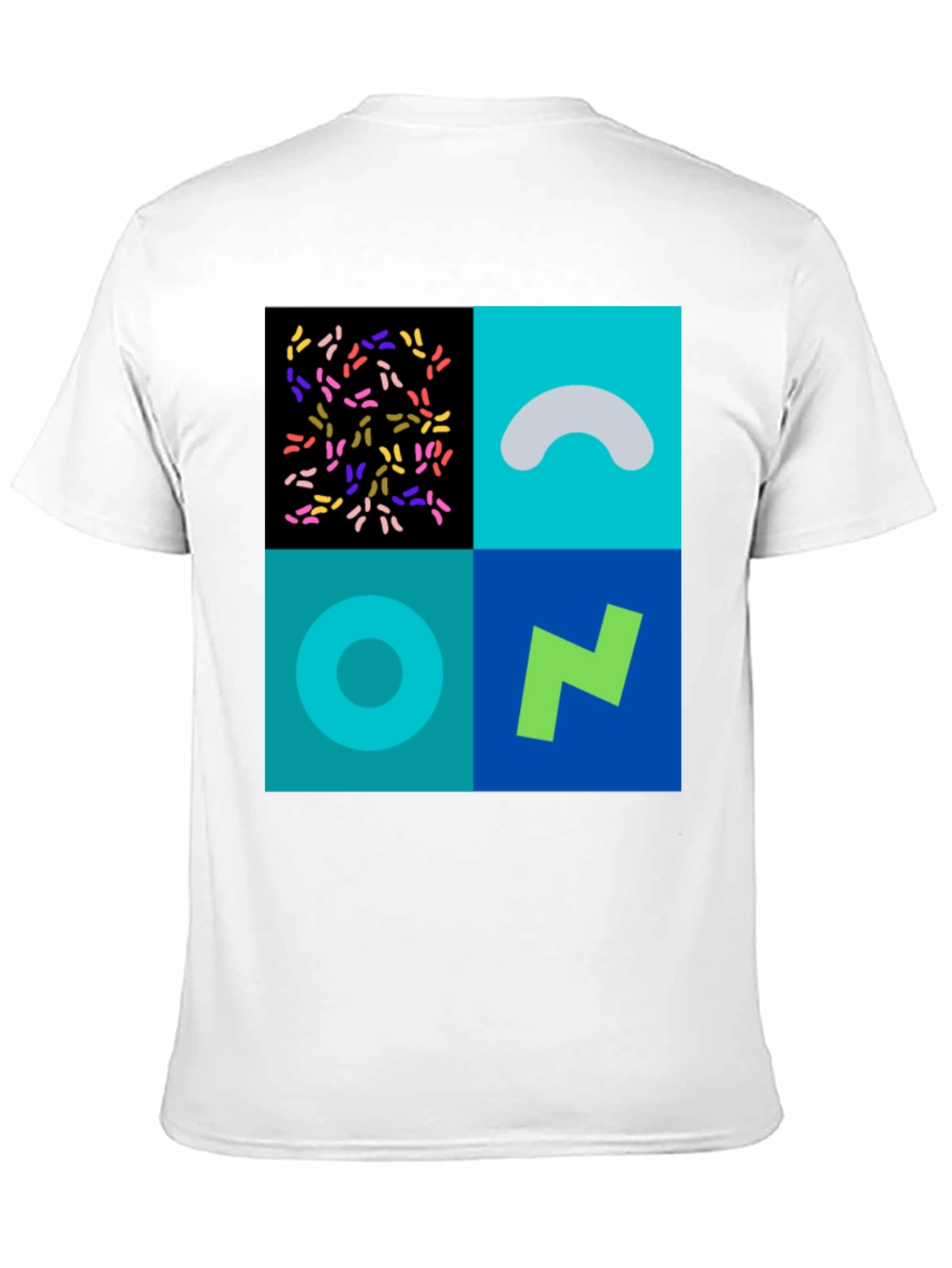 Abstract Art Graphic Tee - Modern Design