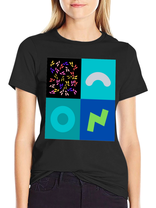 Abstract Art Graphic Tee - Modern Design