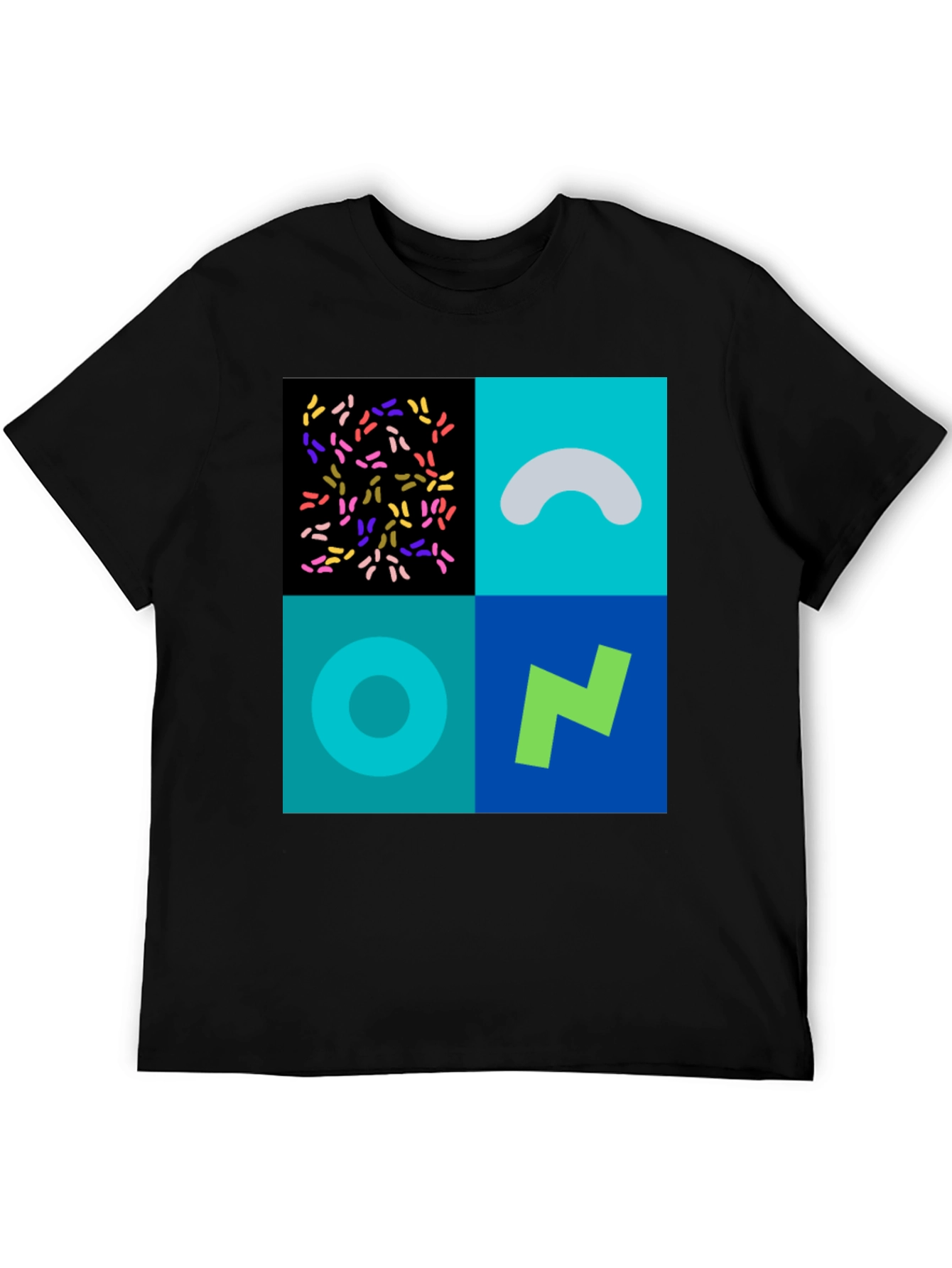 Abstract Art Graphic Tee - Modern Design