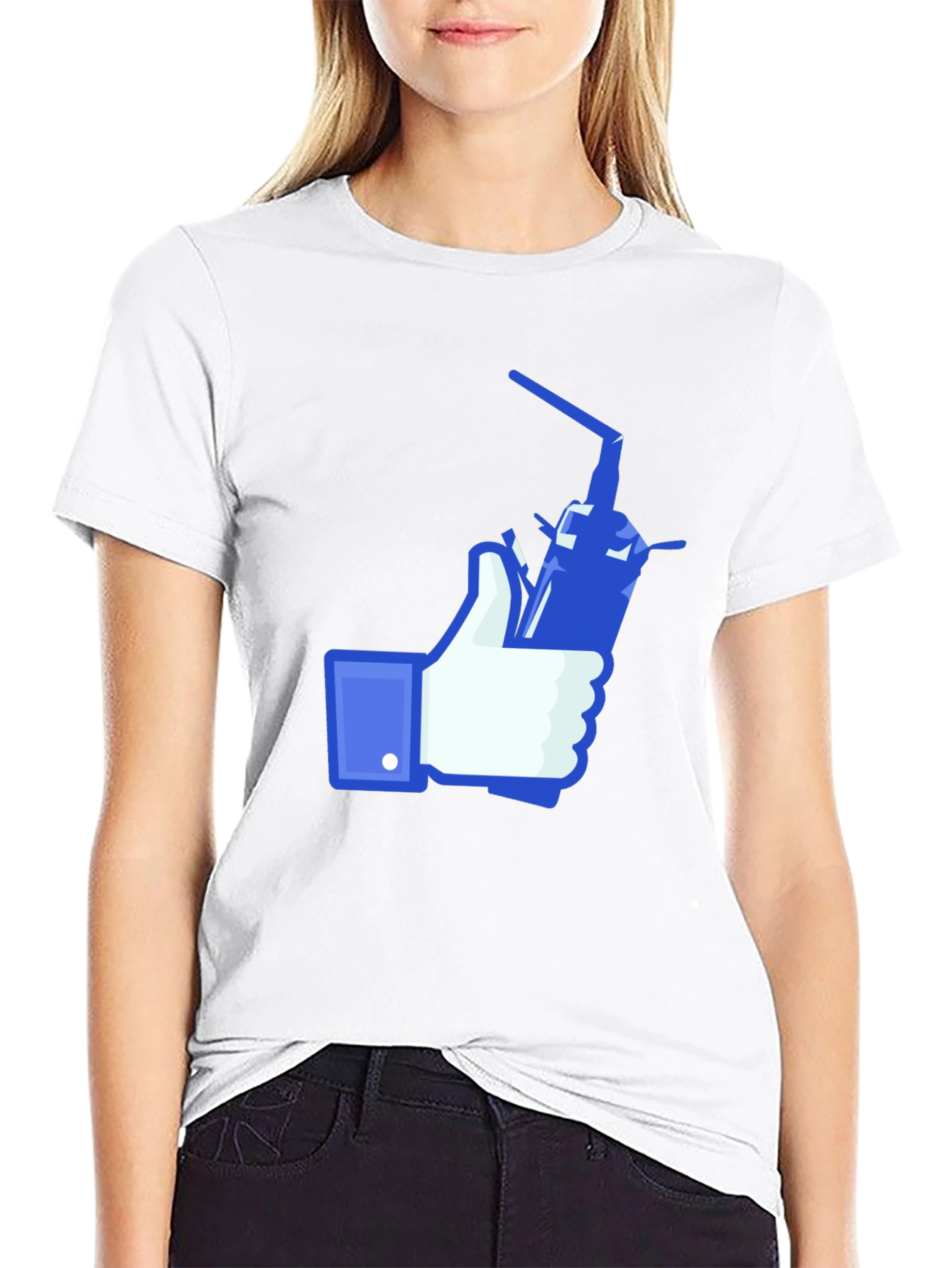 Like Grenade Black T-Shirt - Express Yourself!