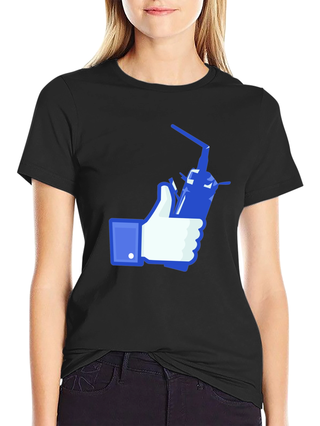 Like Grenade Black T-Shirt - Express Yourself!