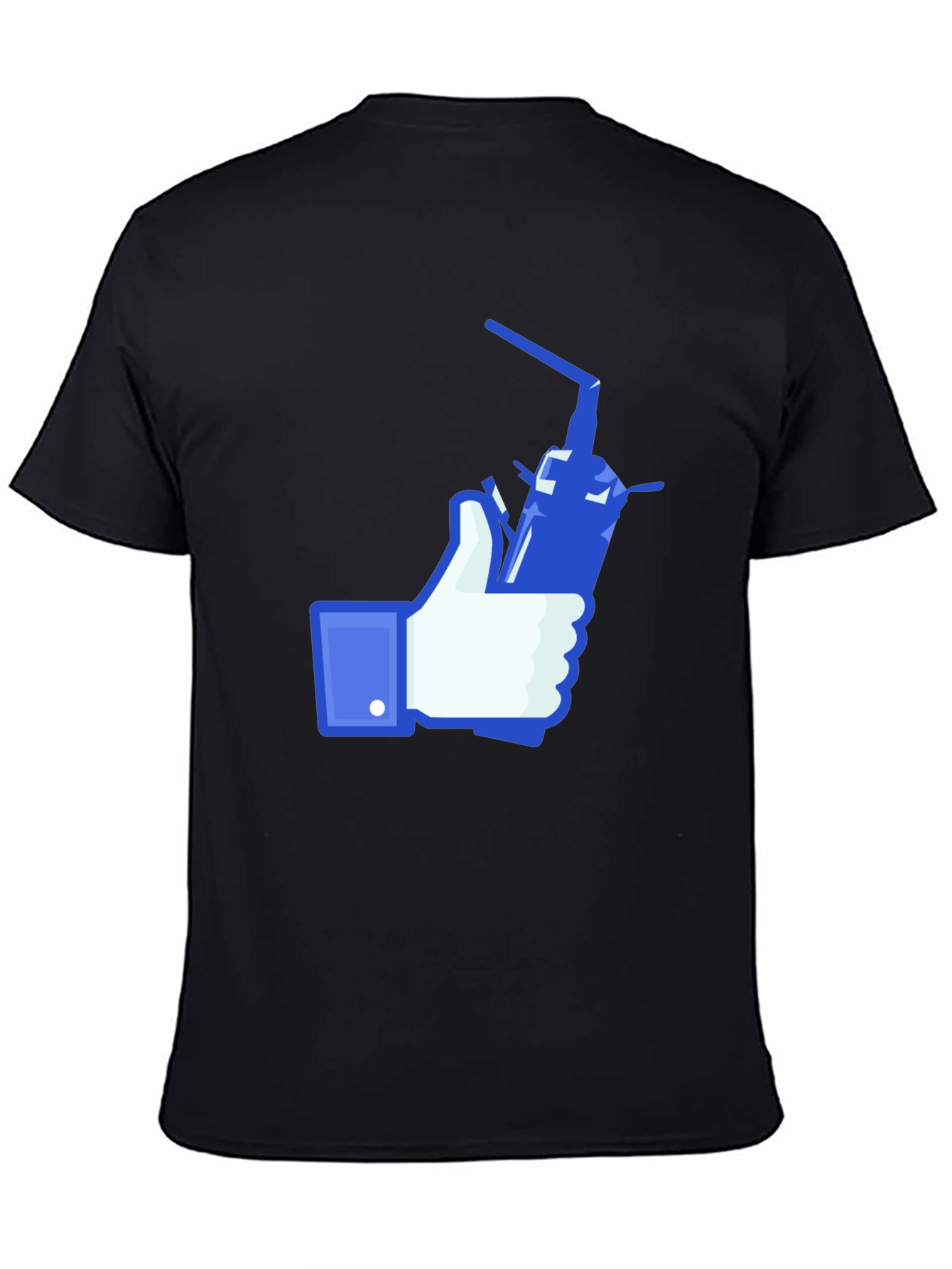 Like Grenade Black T-Shirt - Express Yourself!