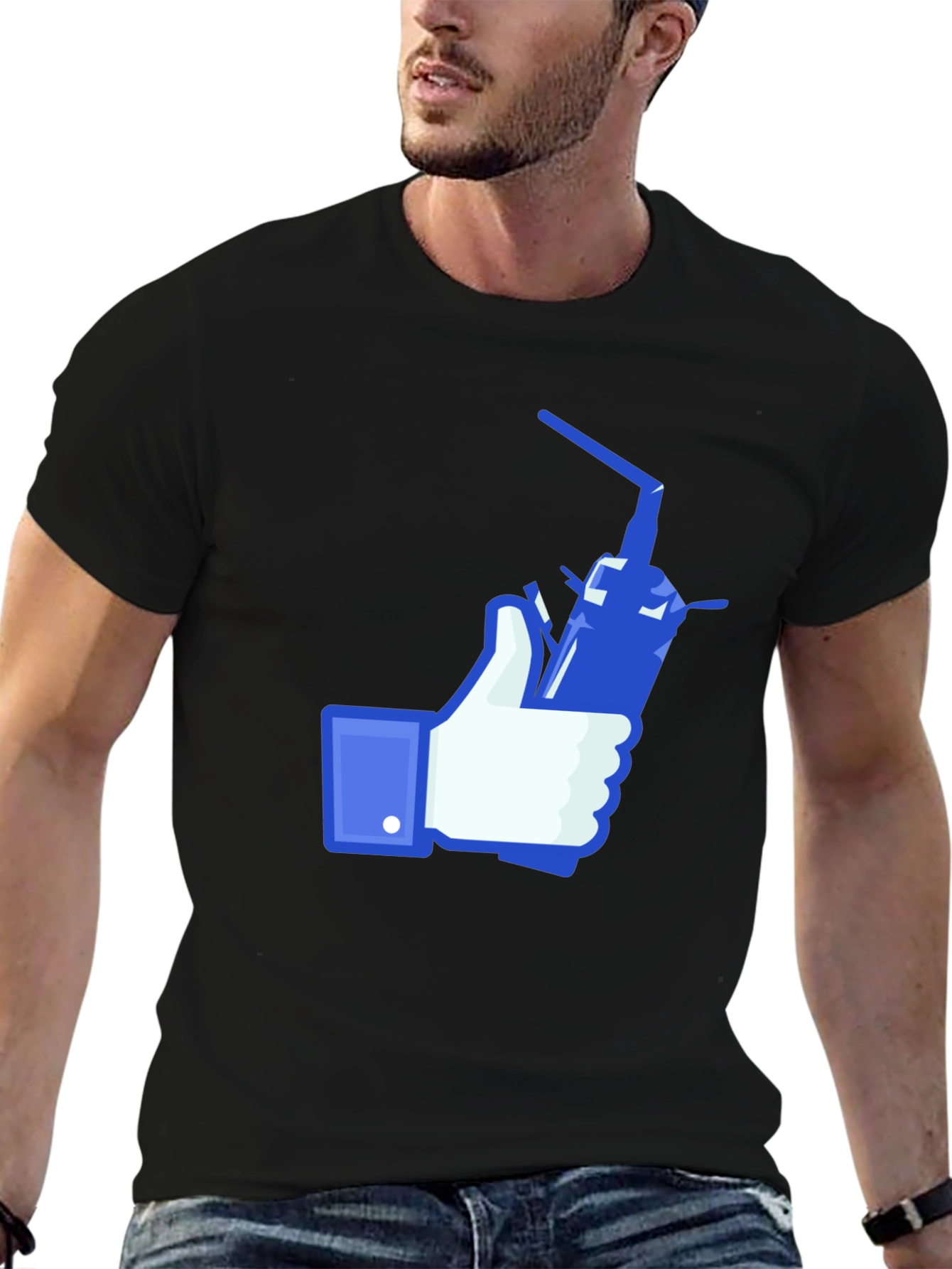 Like Grenade Black T-Shirt - Express Yourself!