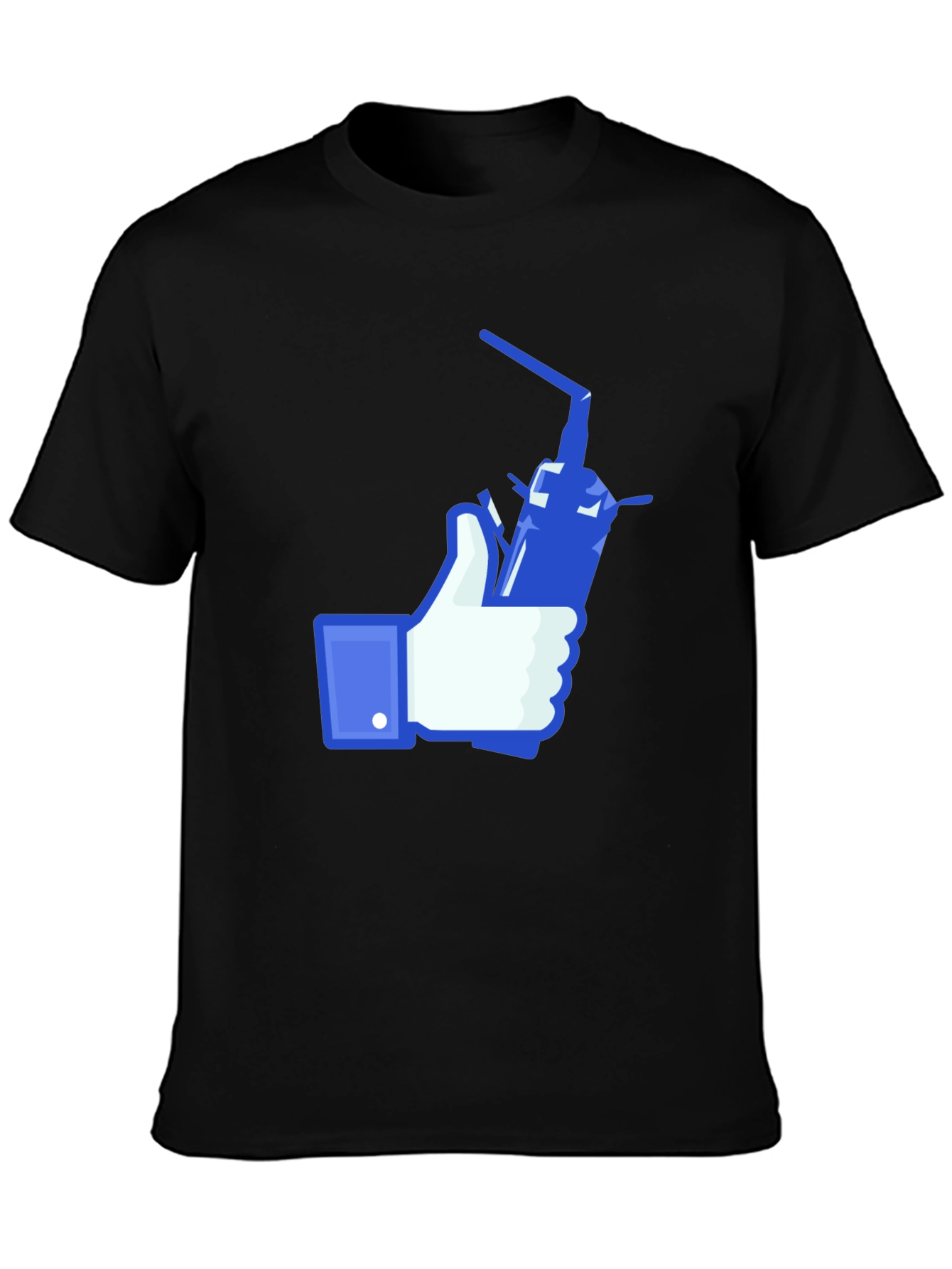Like Grenade Black T-Shirt - Express Yourself!