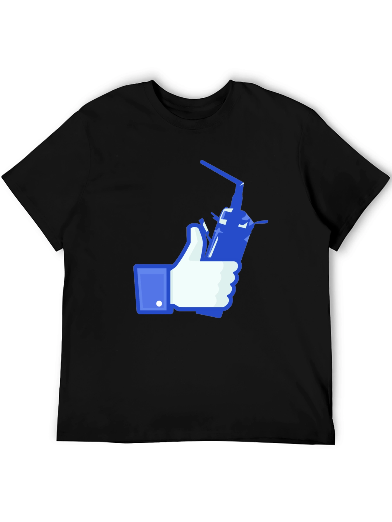 Like Grenade Black T-Shirt - Express Yourself!