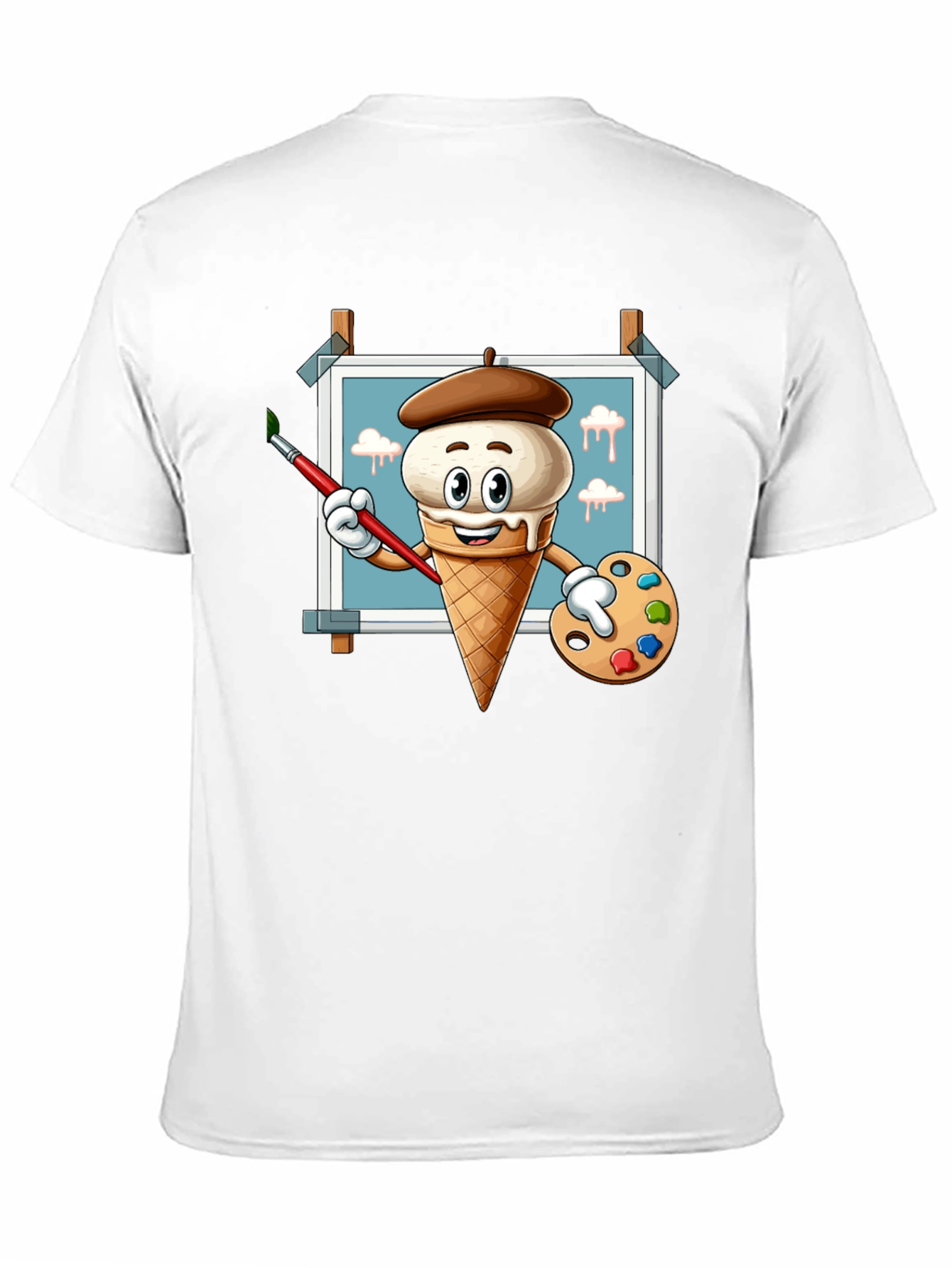 Ice Cream Artist T-Shirt