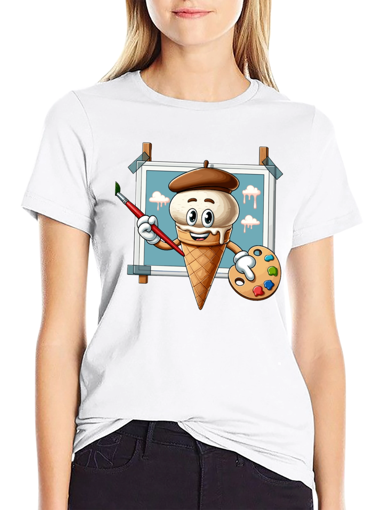 Ice Cream Artist T-Shirt