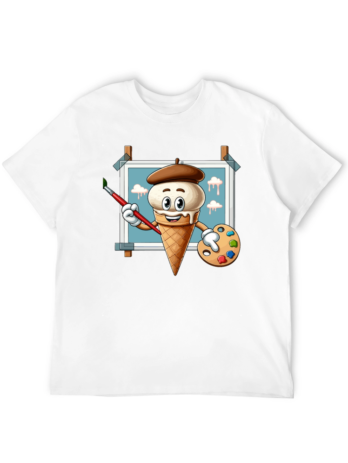 Ice Cream Artist T-Shirt