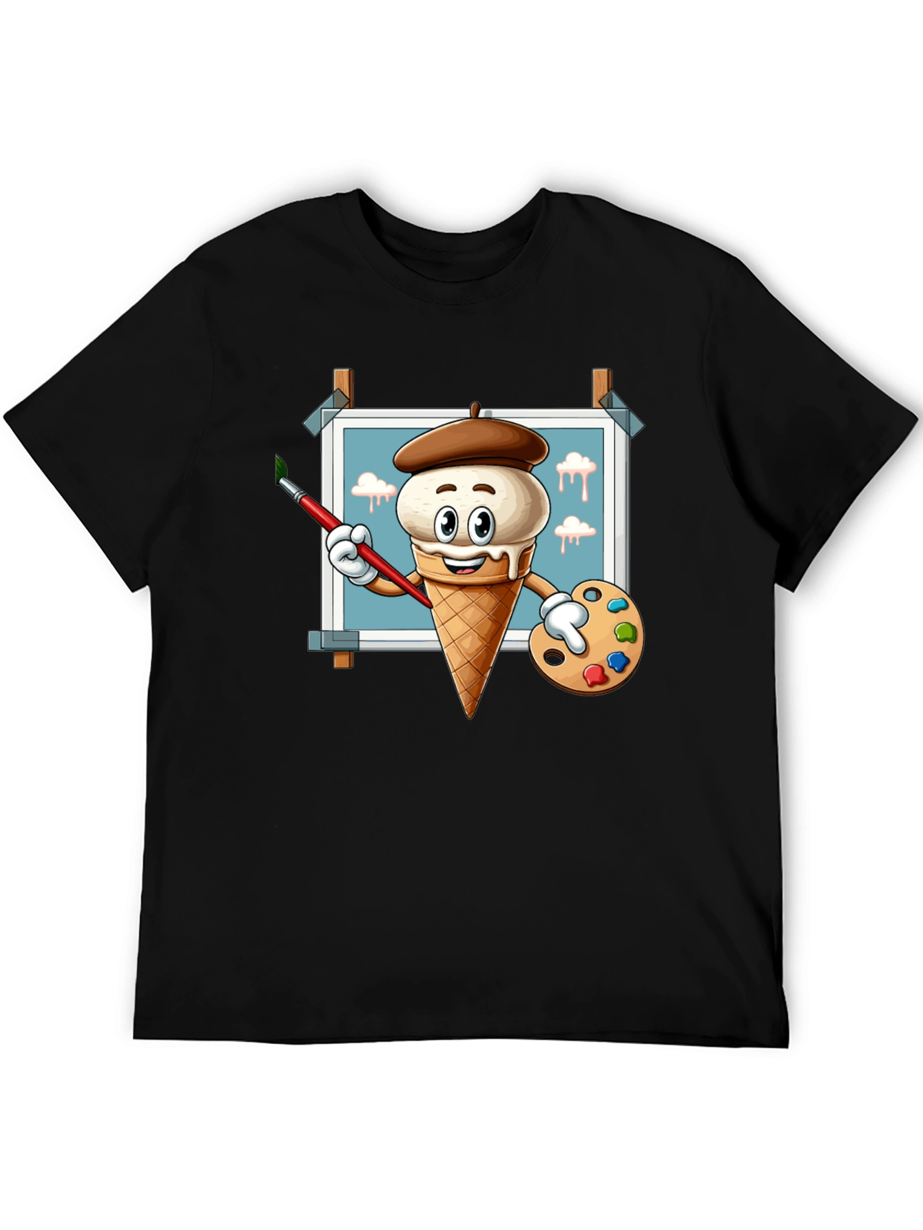 Ice Cream Artist T-Shirt