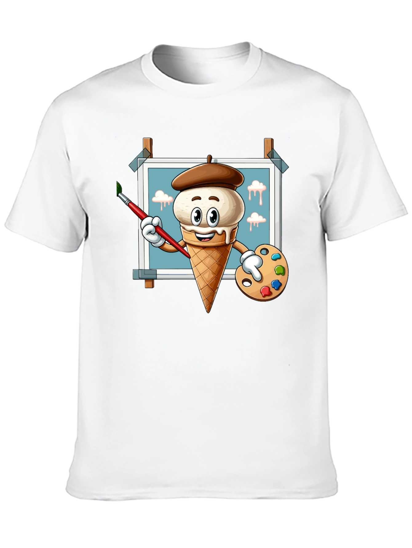 Ice Cream Artist T-Shirt