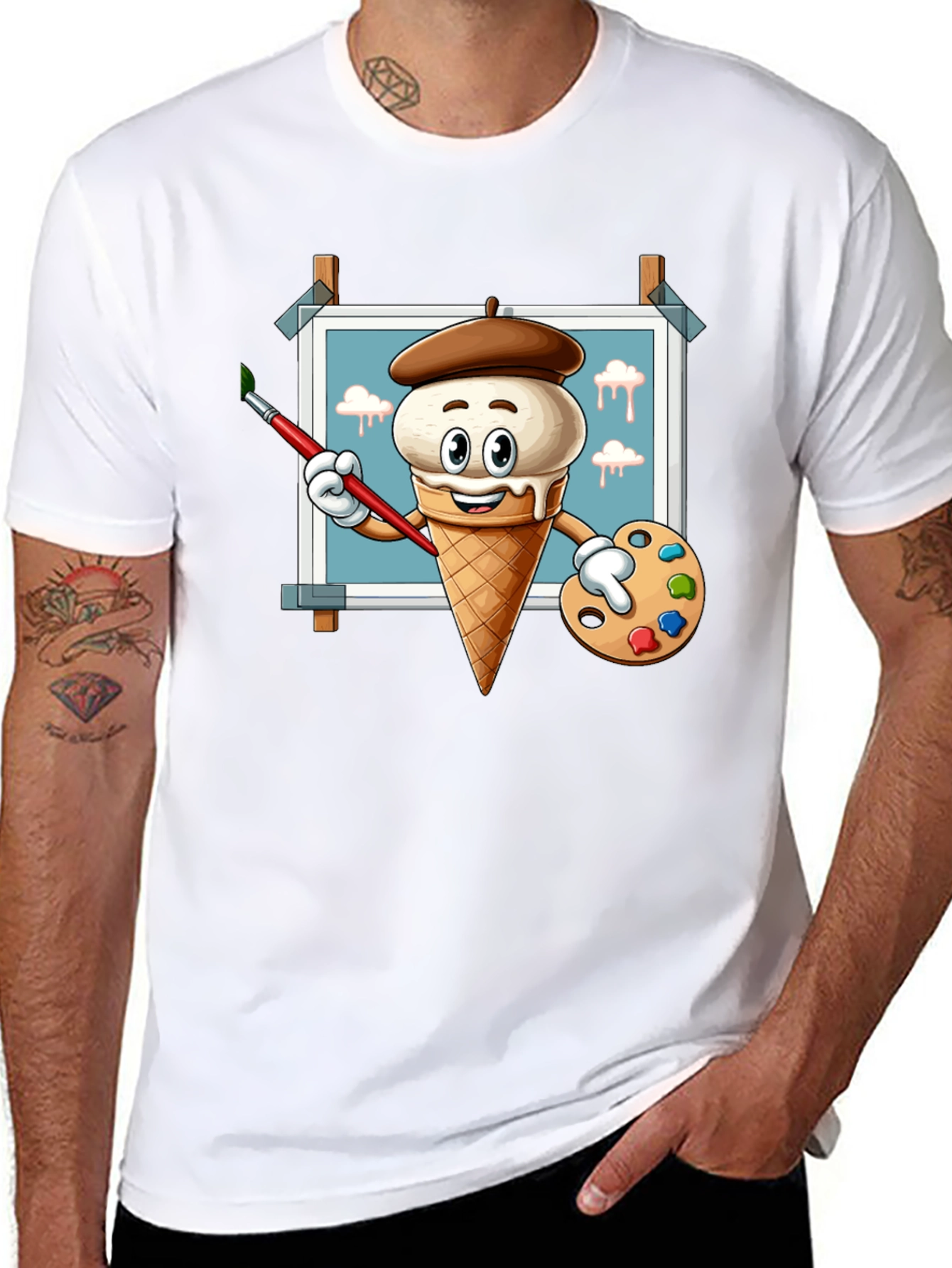 Ice Cream Artist T-Shirt