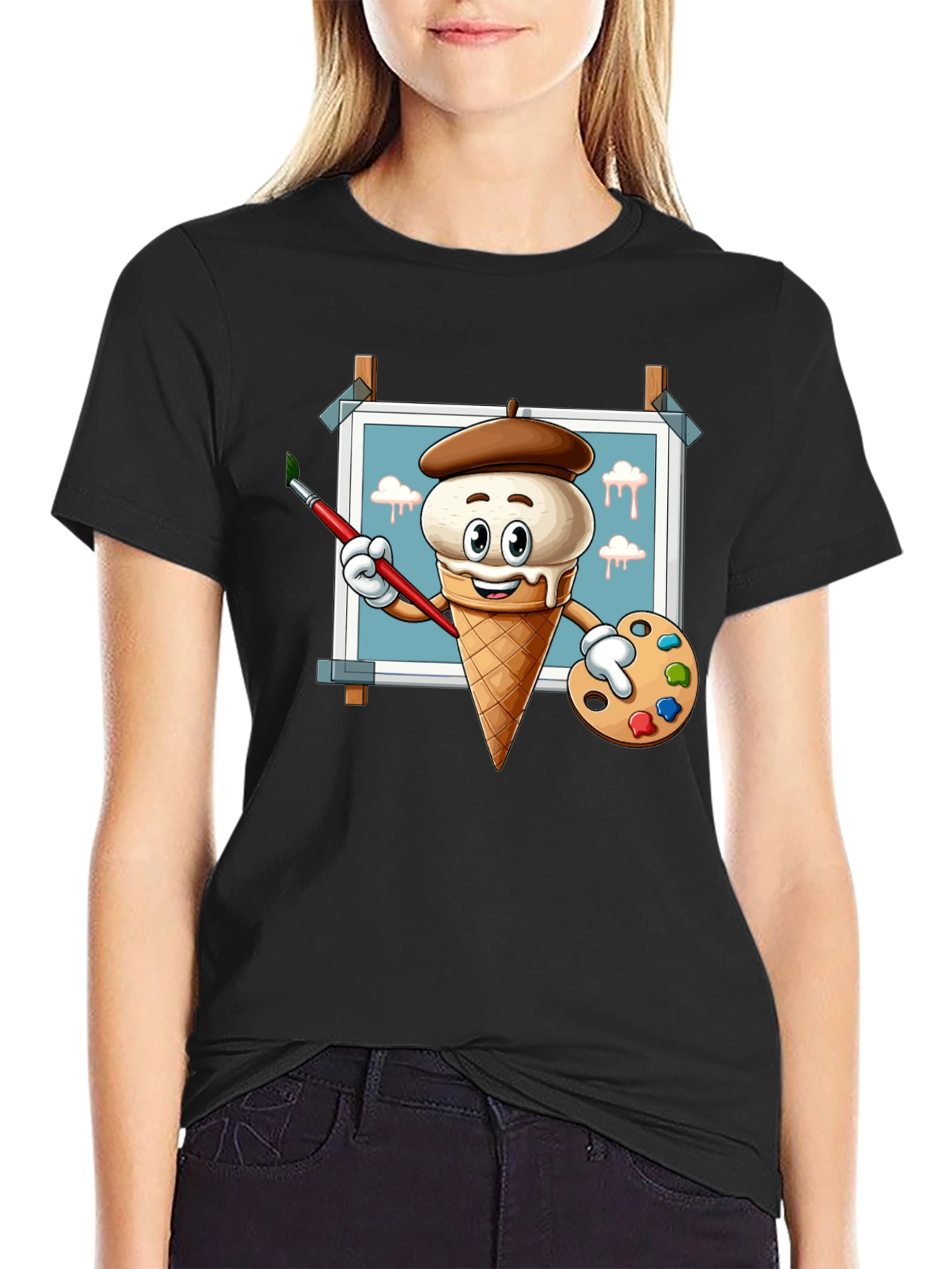 Ice Cream Artist T-Shirt