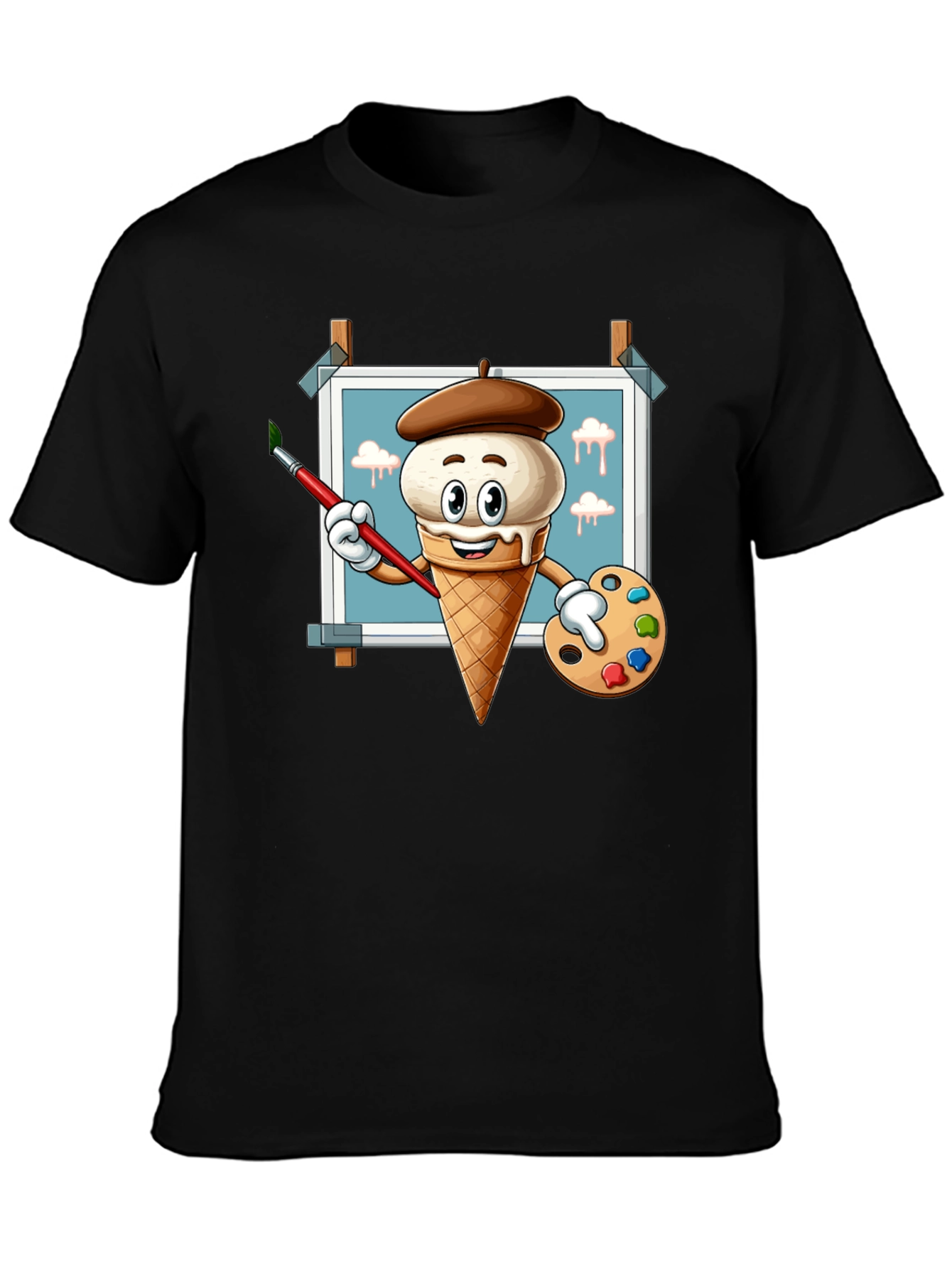 Ice Cream Artist T-Shirt
