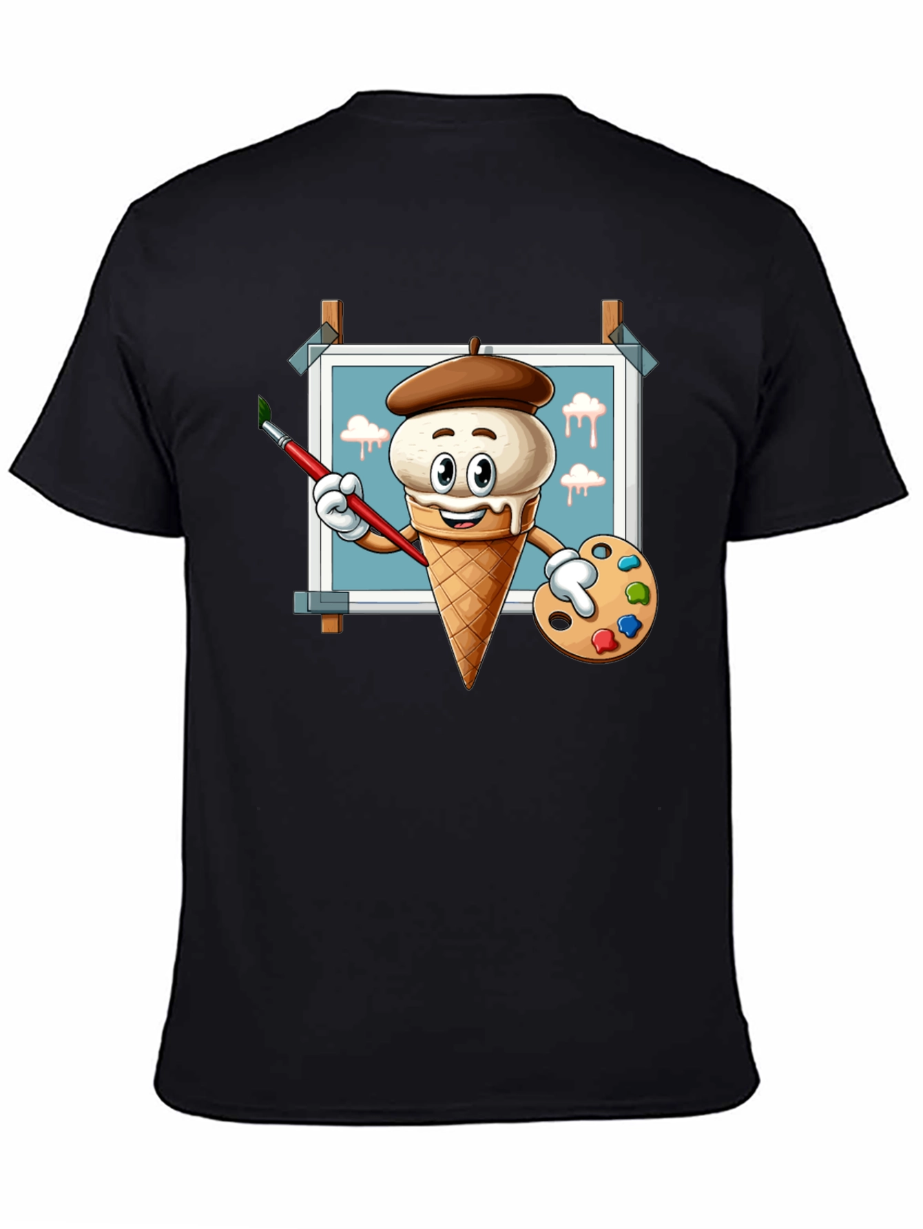 Ice Cream Artist T-Shirt