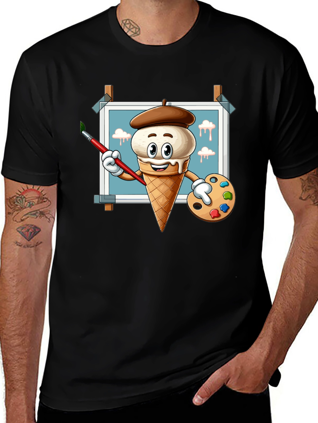 Ice Cream Artist T-Shirt