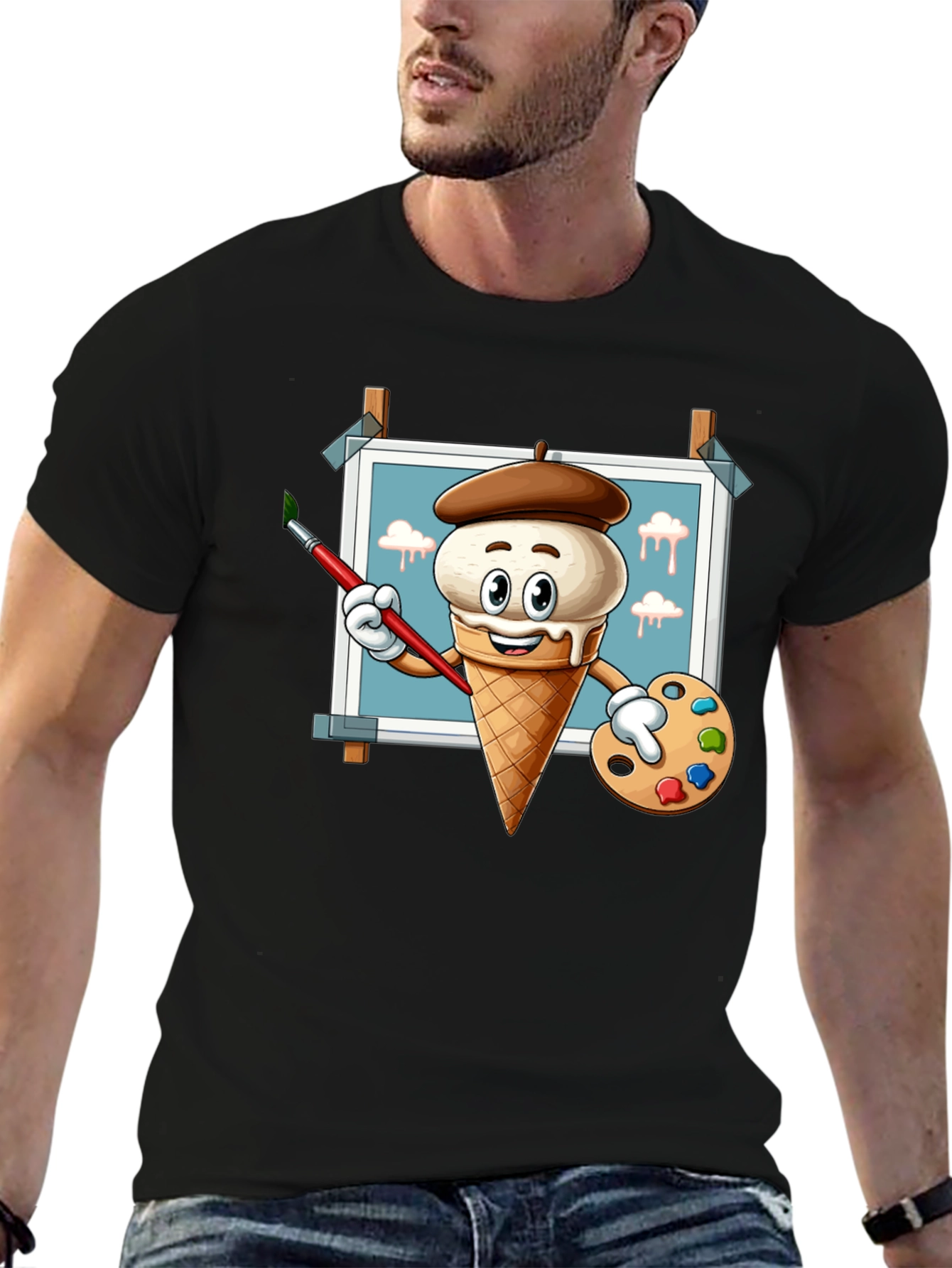 Ice Cream Artist T-Shirt