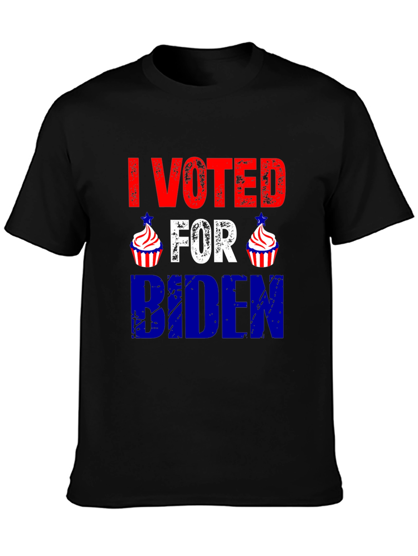 I Voted For Biden Patriotic T-Shirt