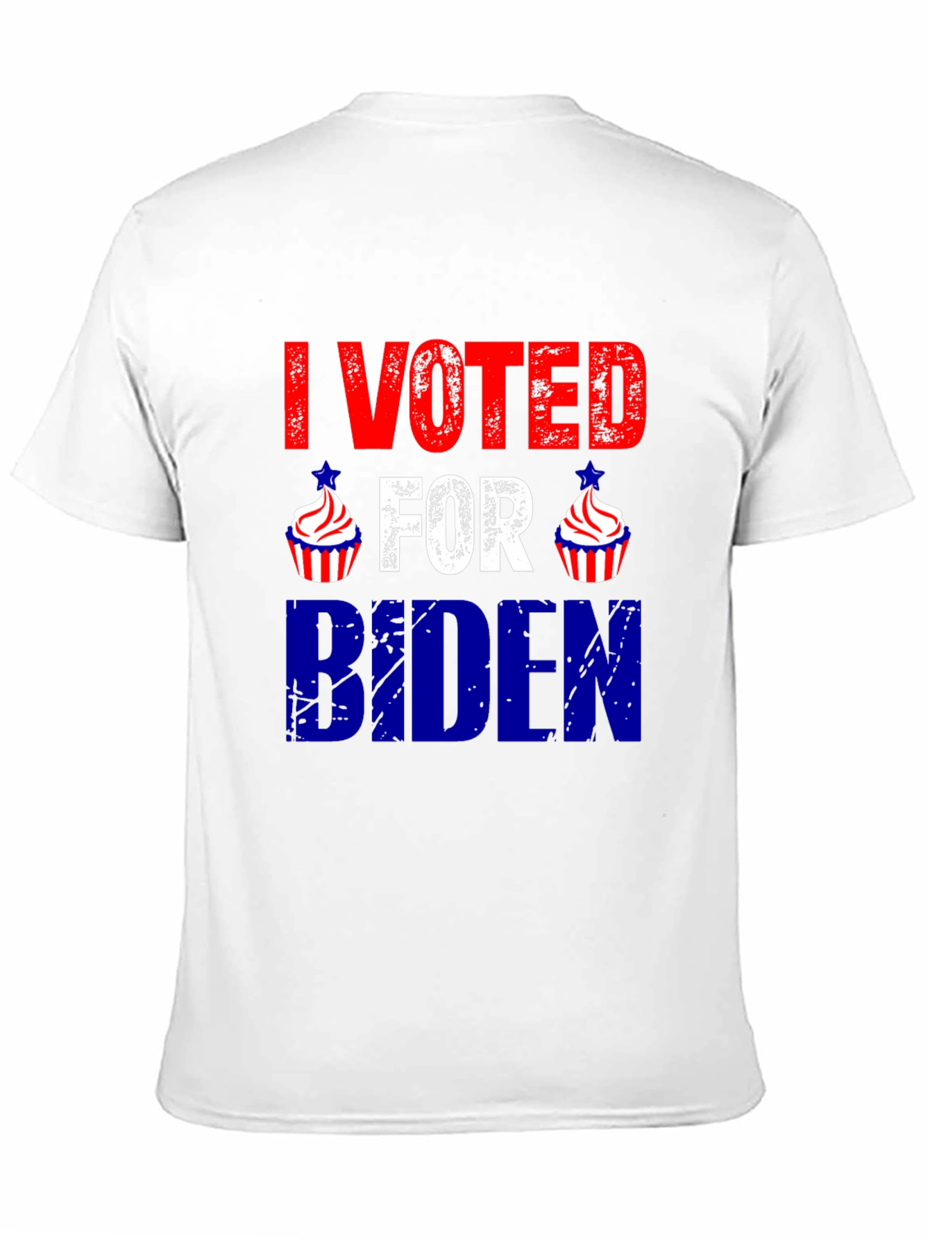 I Voted For Biden Patriotic T-Shirt