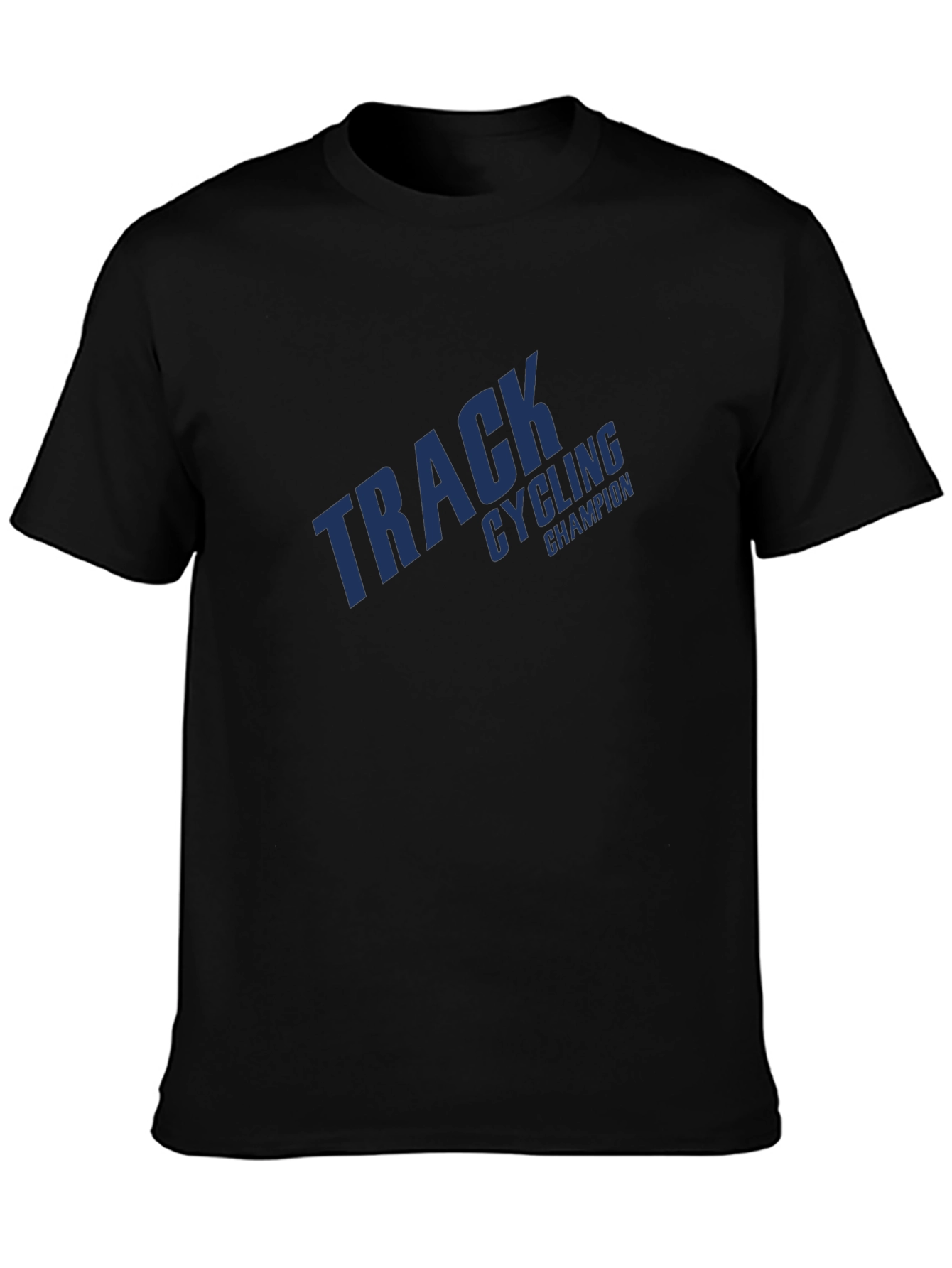 Track Cycling Champion Graphic Tee - Sportswear