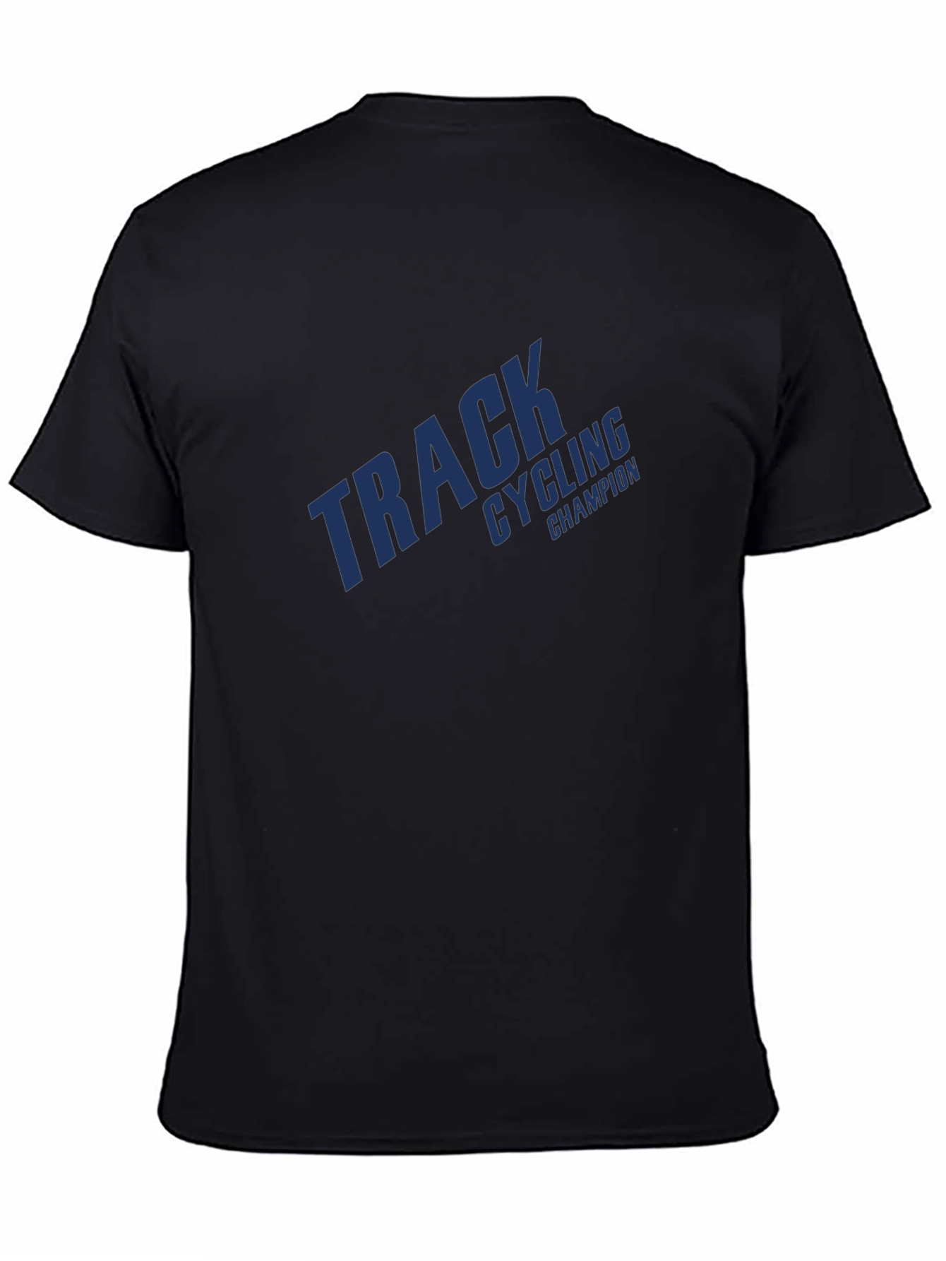 Track Cycling Champion Graphic Tee - Sportswear