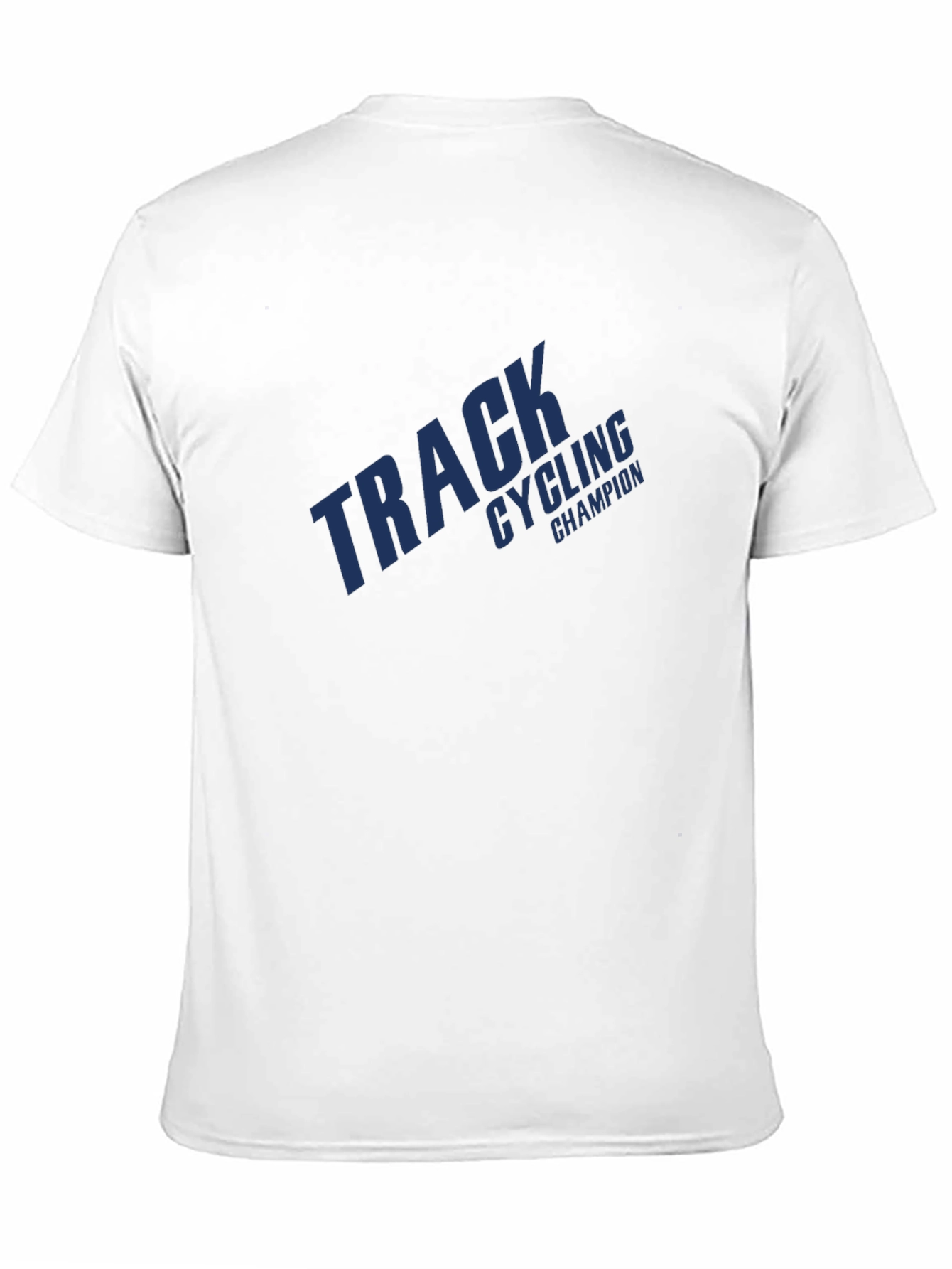 Track Cycling Champion Graphic Tee - Sportswear