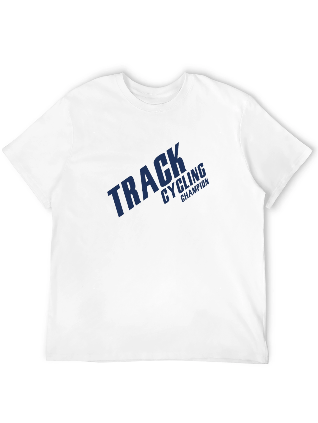 Track Cycling Champion Graphic Tee - Sportswear