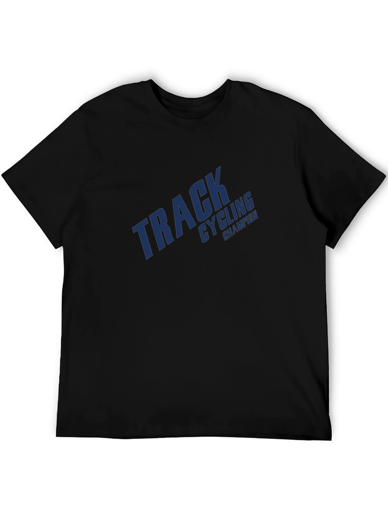Track Cycling Champion Graphic Tee - Sportswear