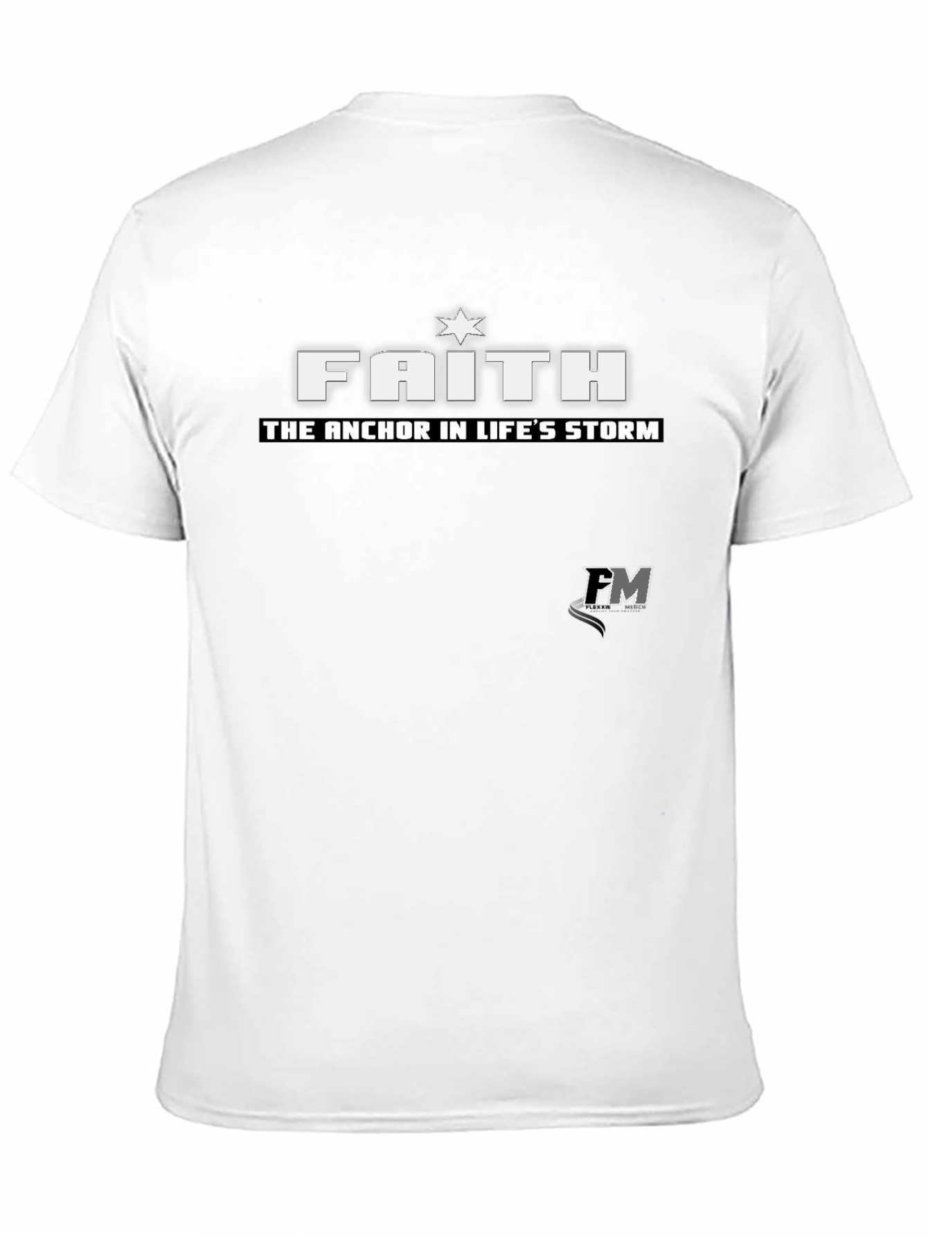 Faith Anchor Graphic Tee