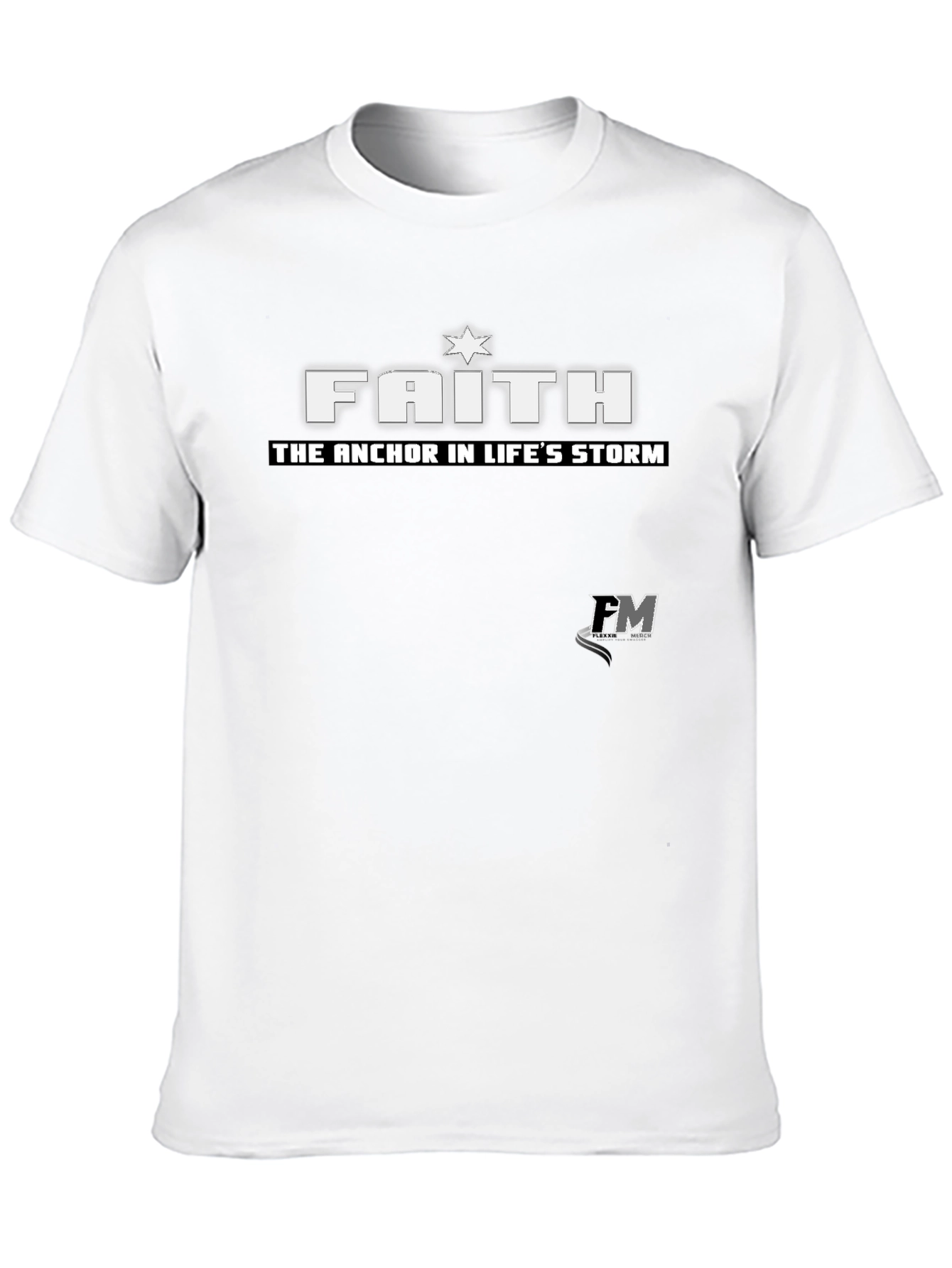 Faith Anchor Graphic Tee