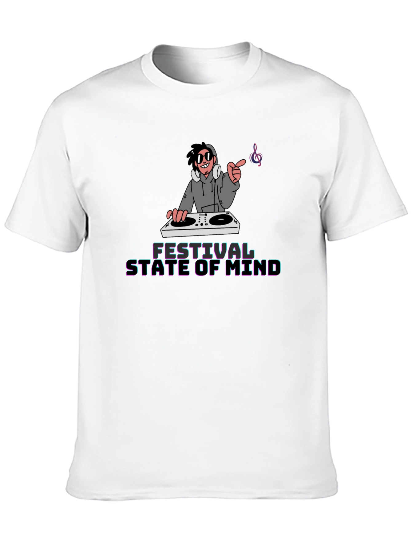 Festival State of Mind Graphic T-Shirt